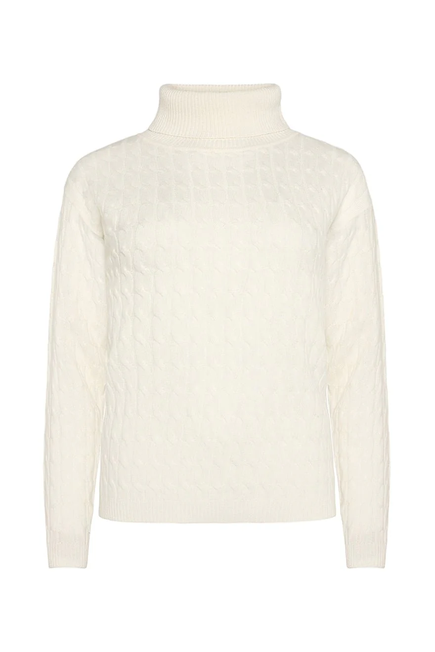 Panita Knit Gardenia