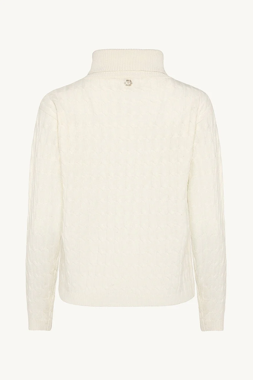 Panita Knit Gardenia - Image 2