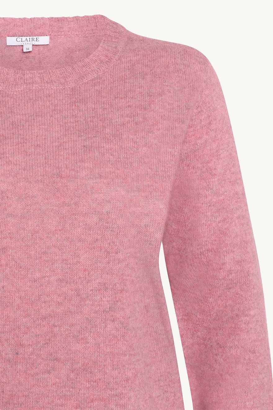 Preet Knit Rose Wine Melange - Image 3