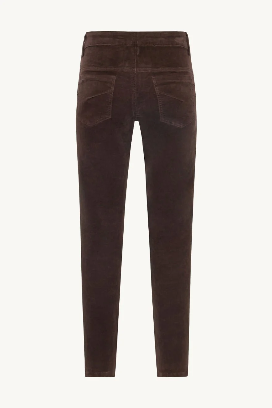 Janina Pants Hot Fudge - Image 2