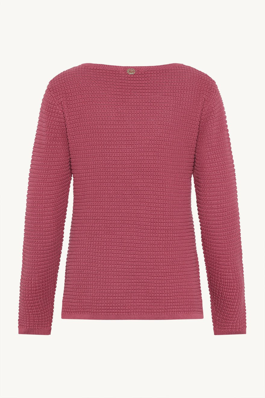 Panny Sweatshirt Rose Wine - Image 2