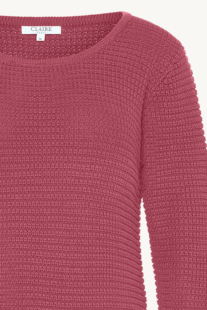 Panny Sweatshirt Rose Wine - Image 3