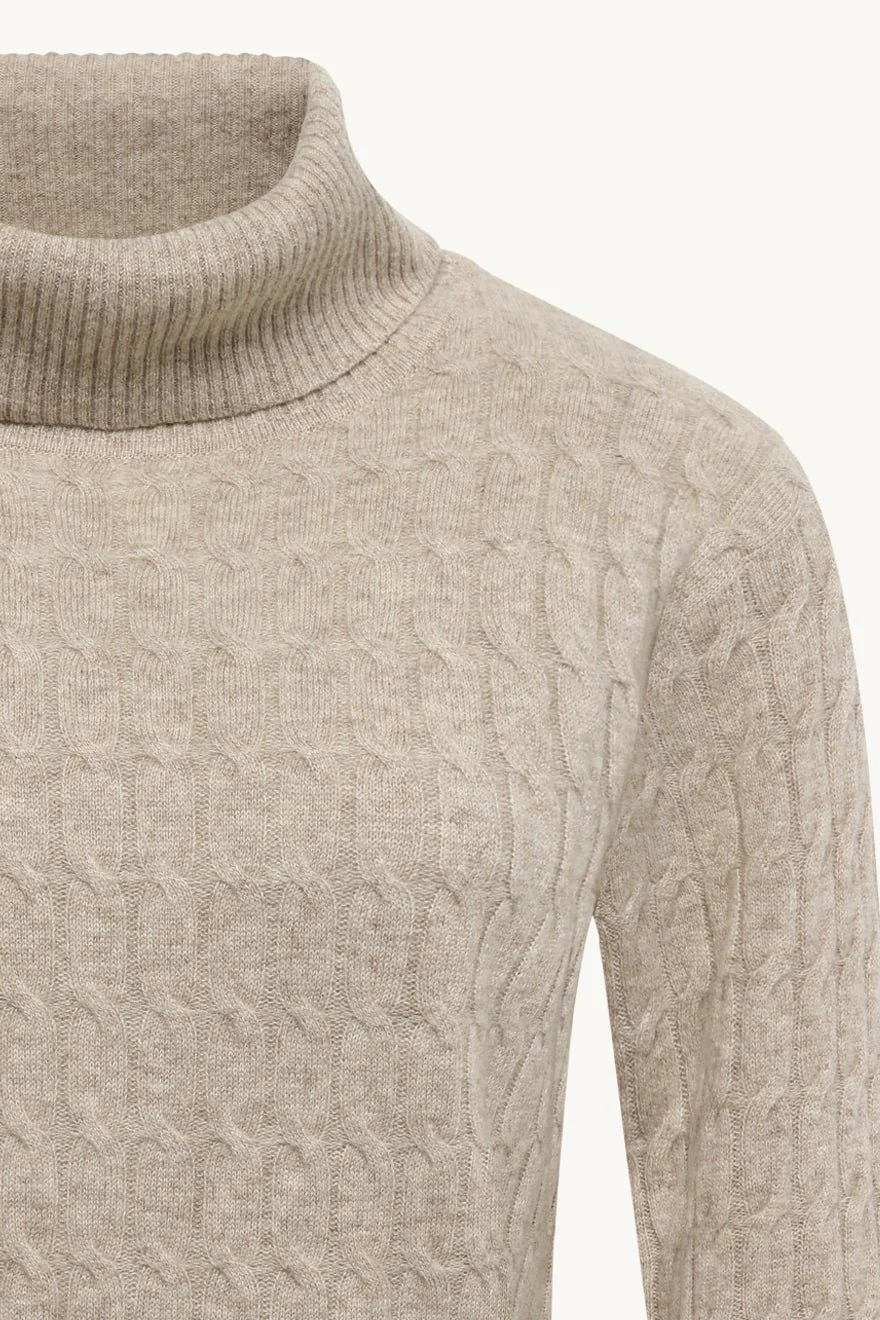 Panita Knit Feather Mel. - Image 3