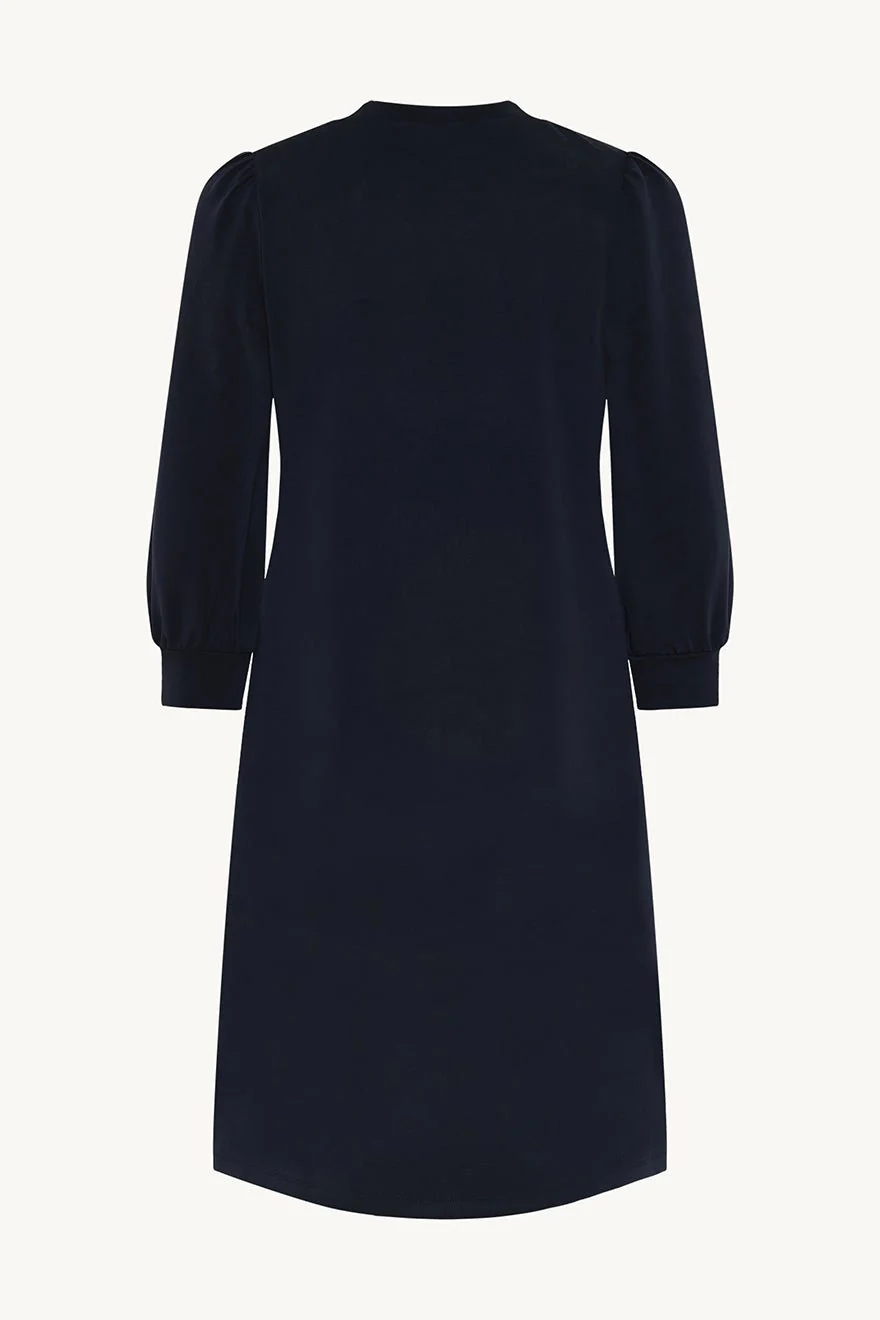 Dacy Dresses Dark Navy - Image 3