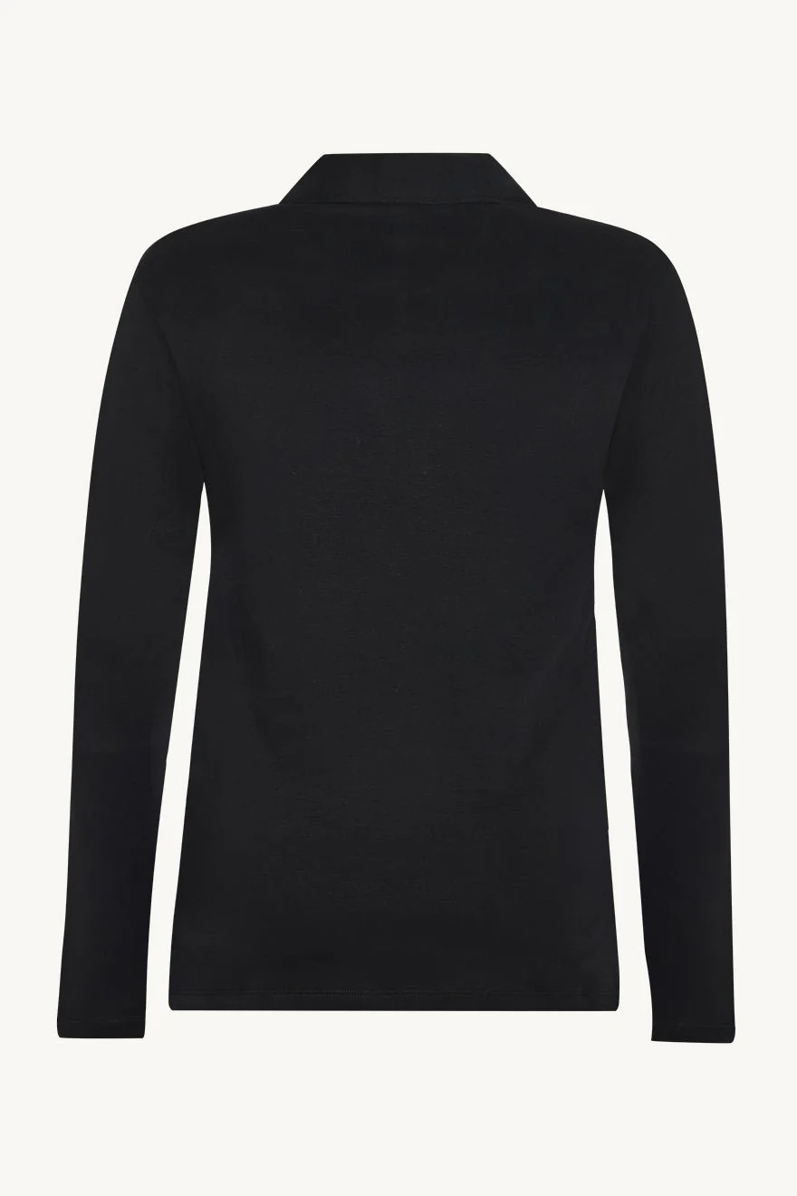 Amaya T-Shirt Black - Image 2