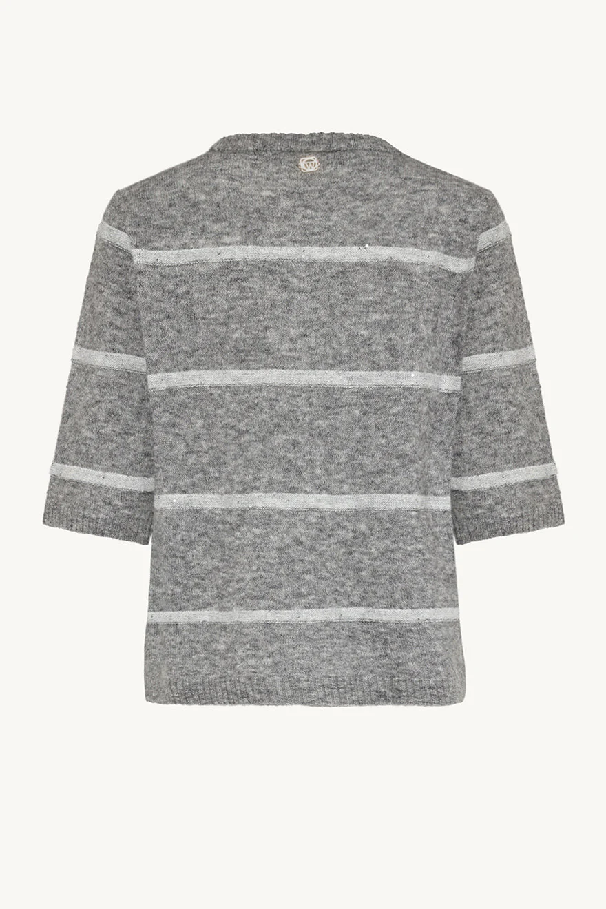 Pareesa Knit Grey Melange - Image 2