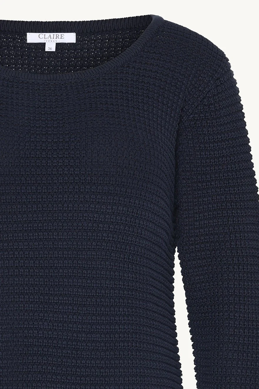 Panny Sweatshirt Dark Navy - Image 3