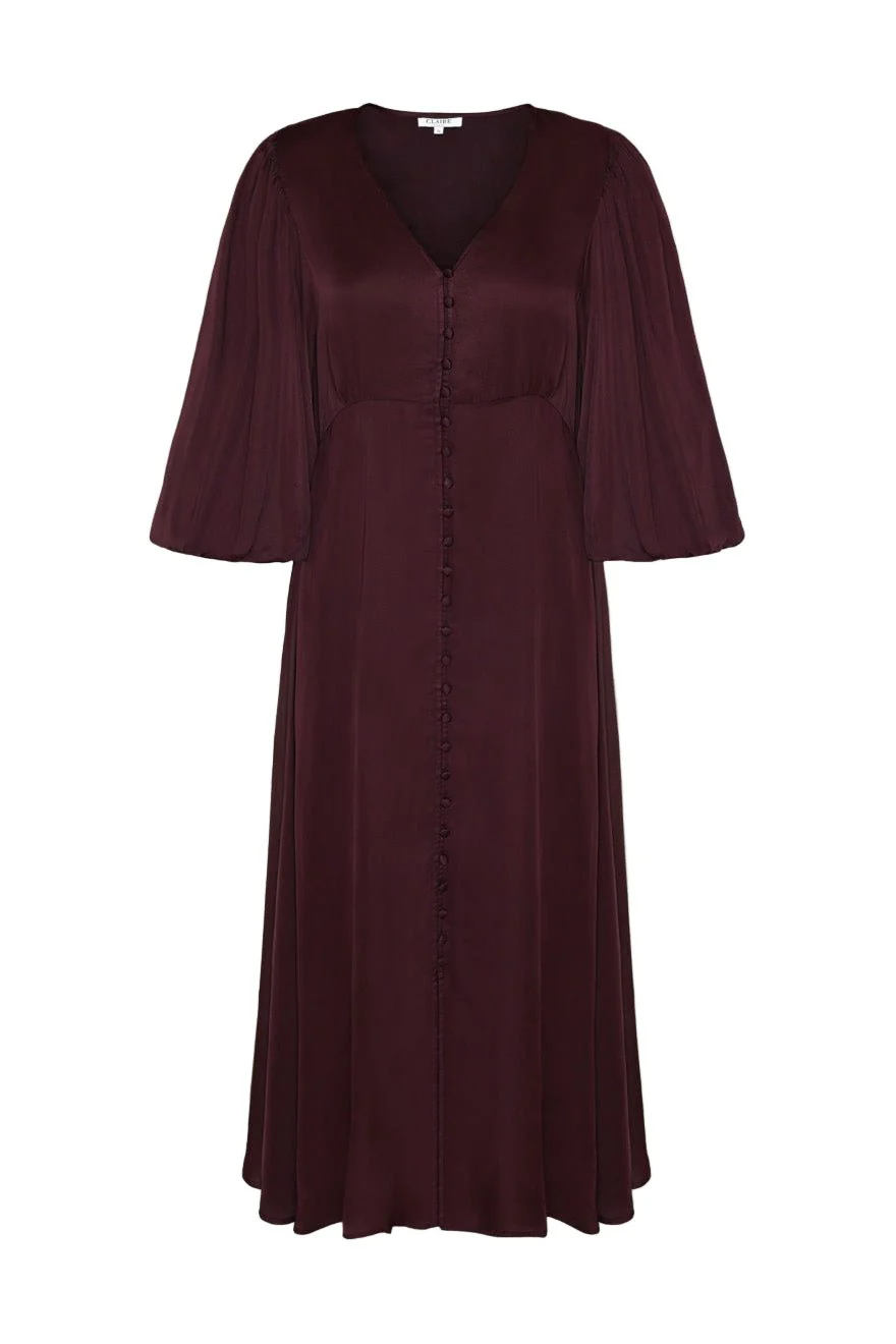 Dünia Dresses Wineberry