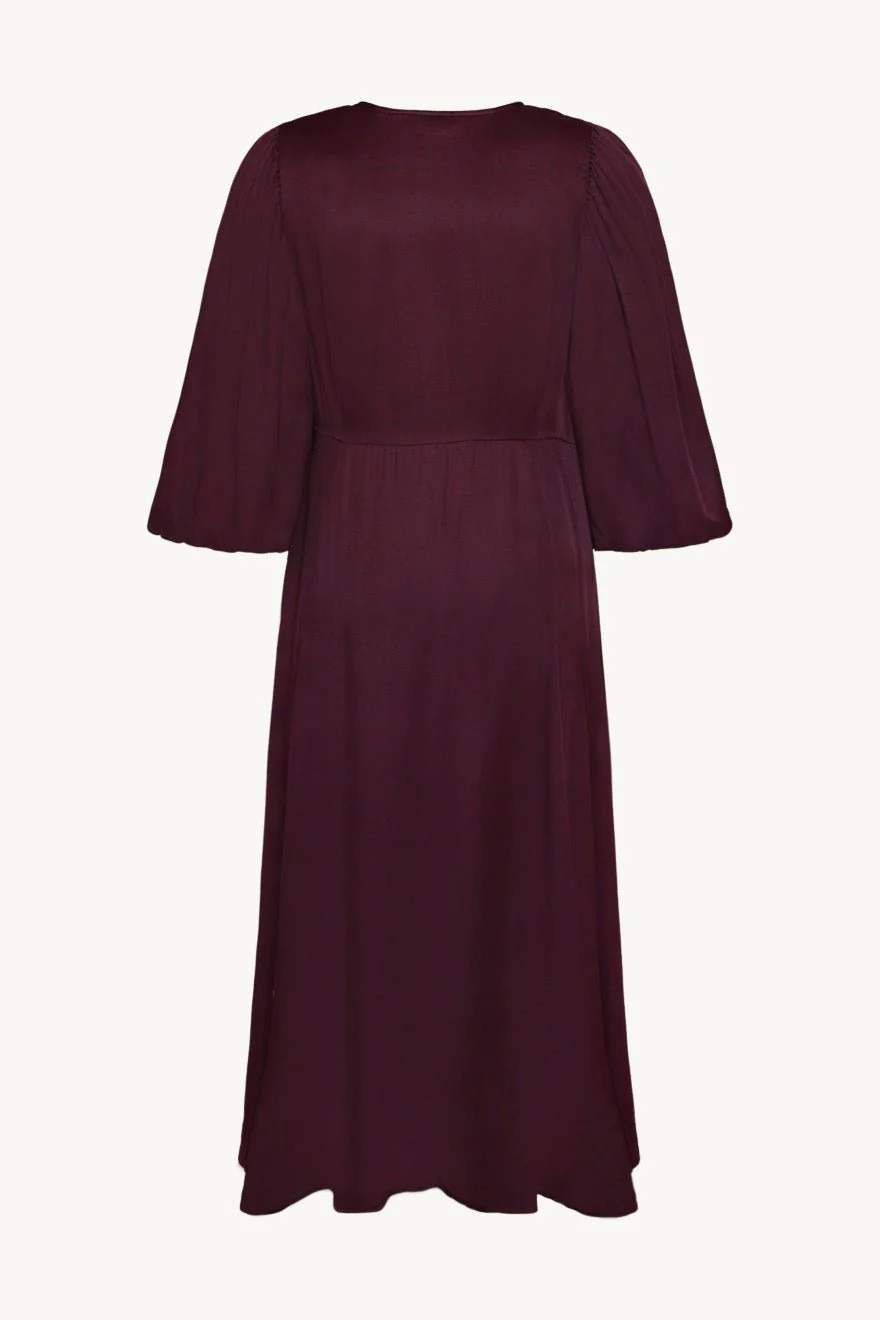 Dünia Dresses Wineberry - Image 2