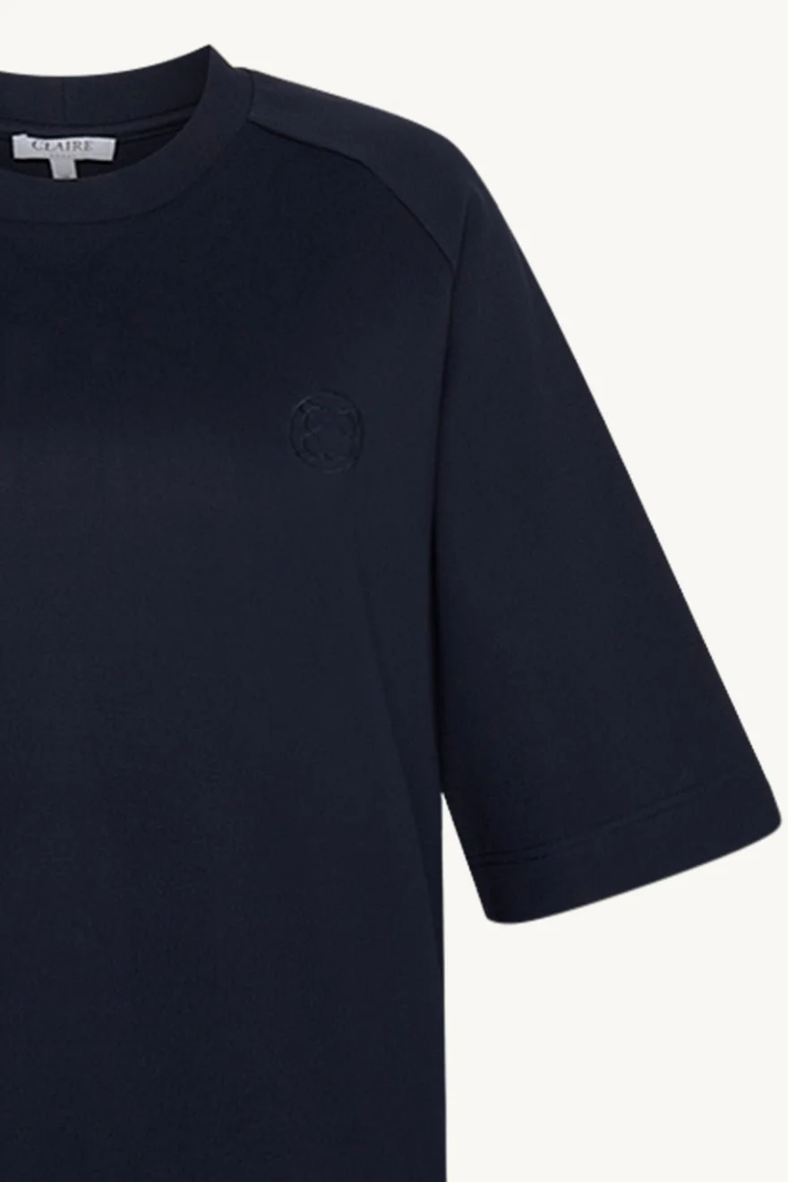 Annemarie Shirt Dark Navy - Image 2