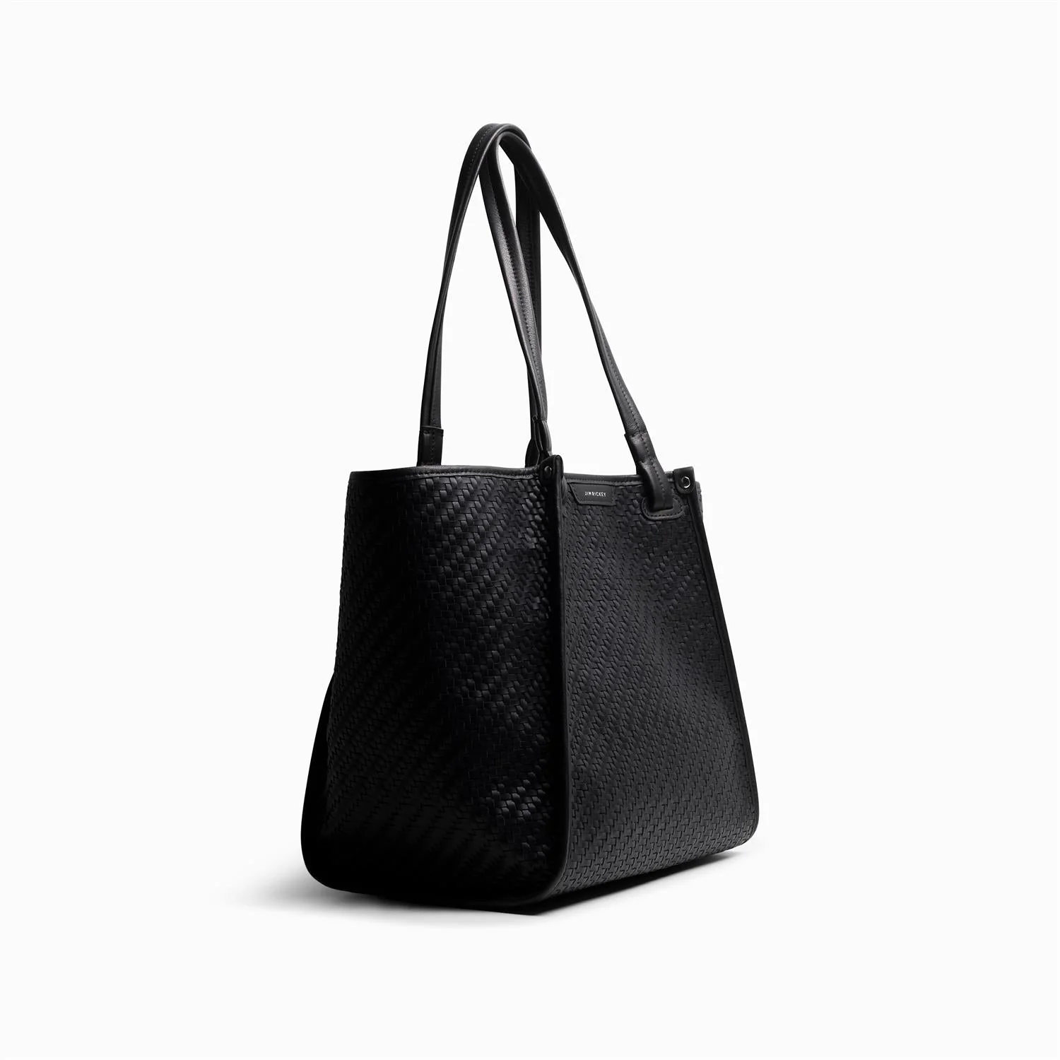 Allround Tote Braided Tote Bag Black - Image 2