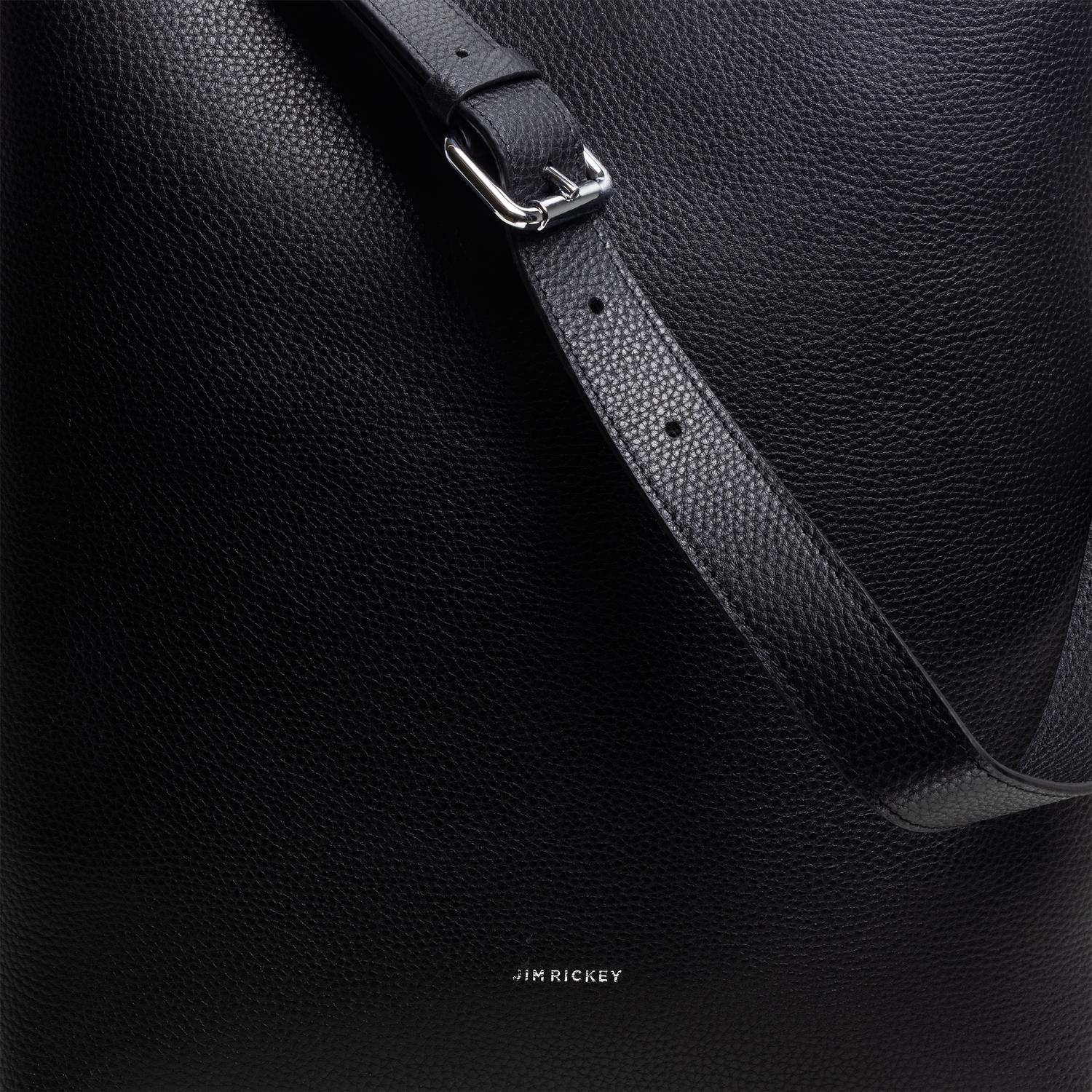 Naomi Medium Tote Bag Black - Image 3