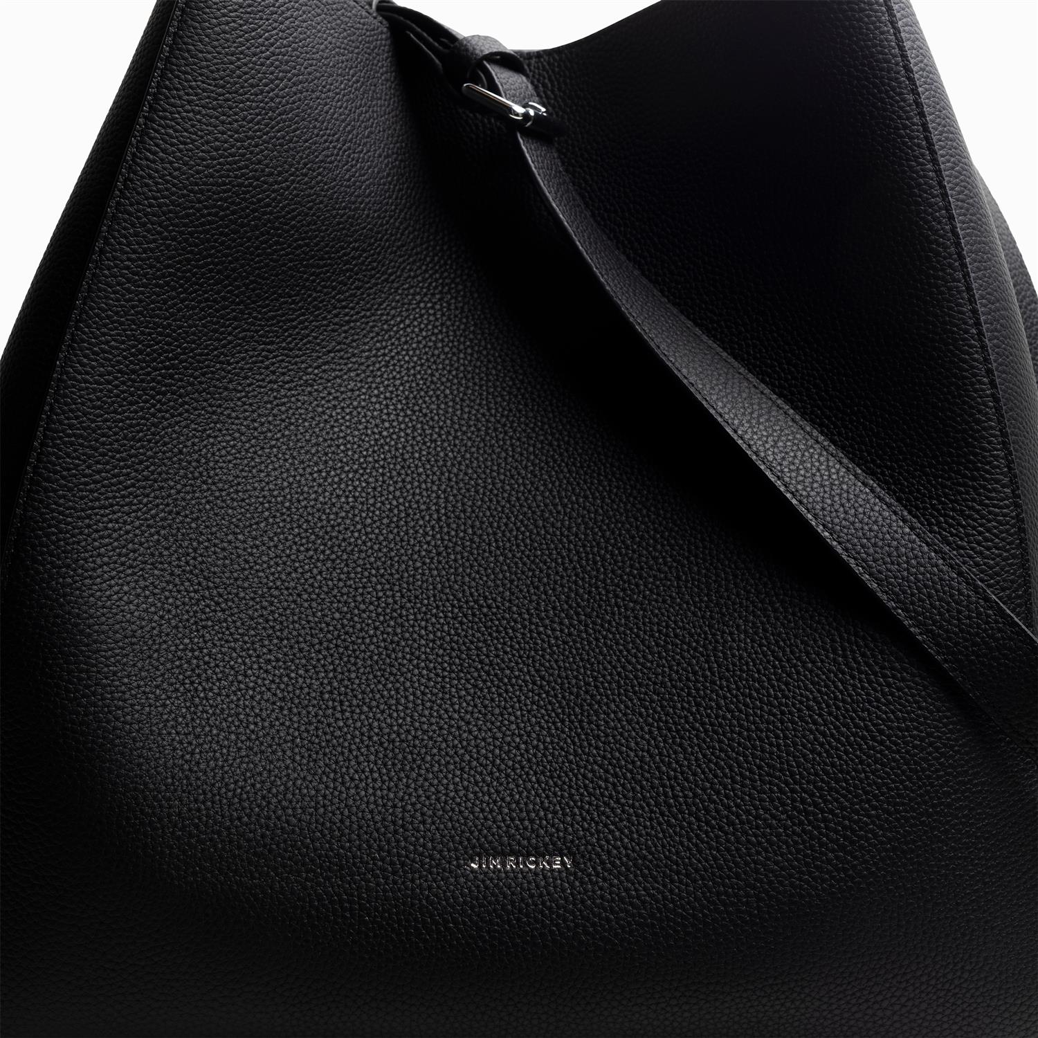 Sac Large Tote Bag Black - Image 4