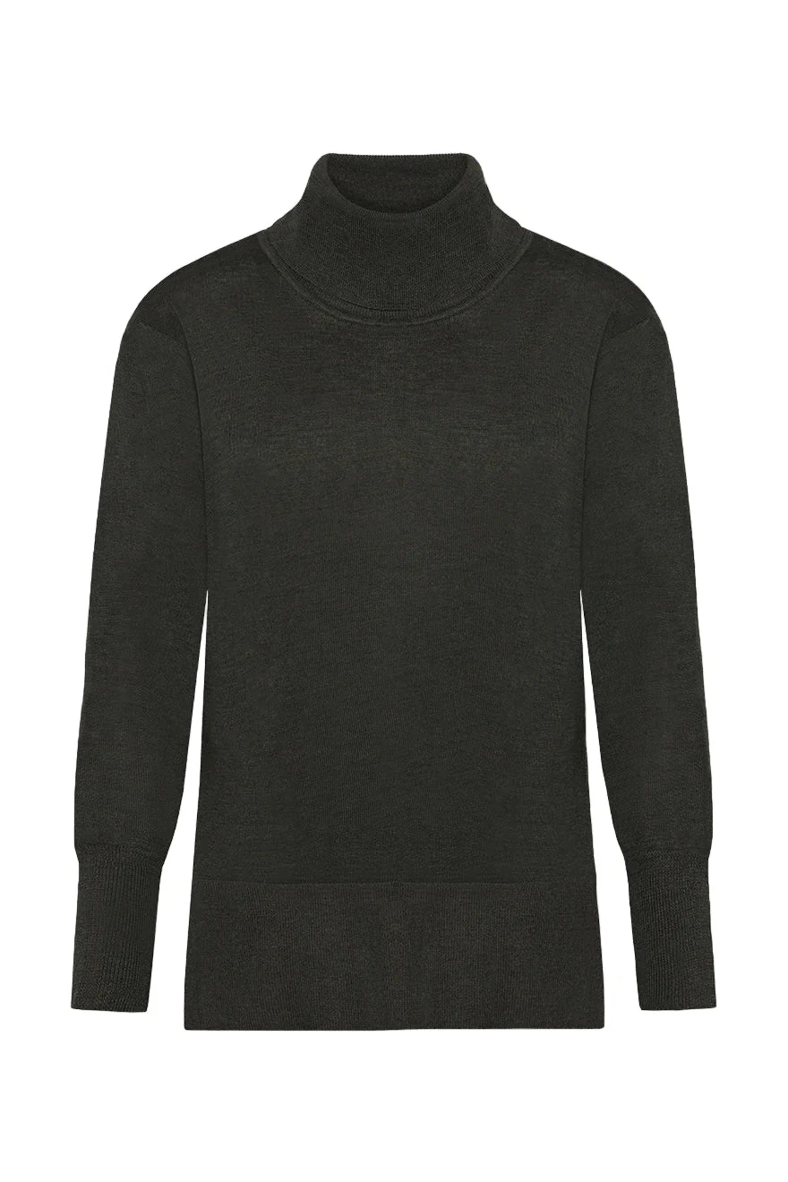 Paola Knit Old Forest Melange