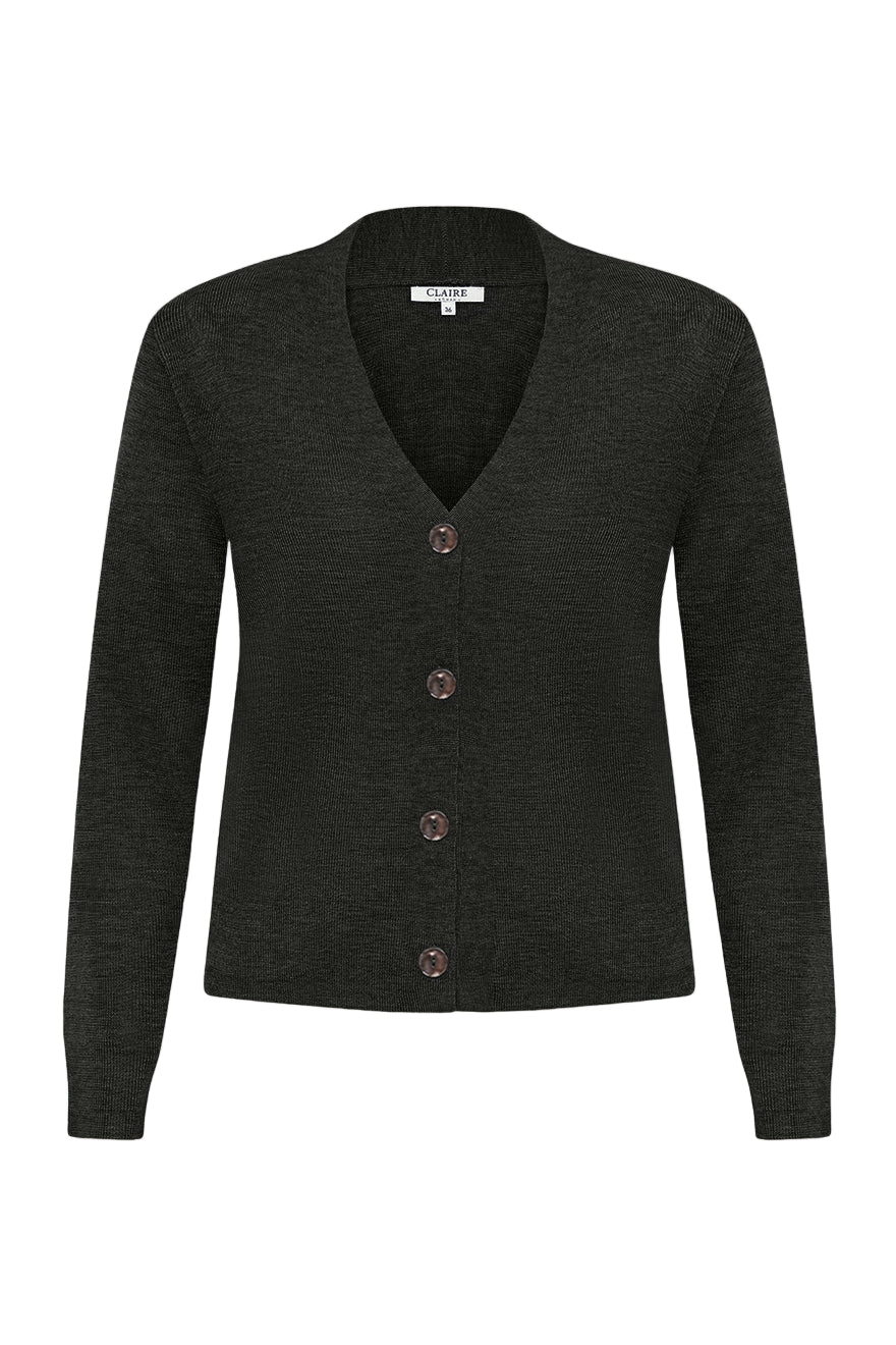 Cait Knit Old Forest Melange