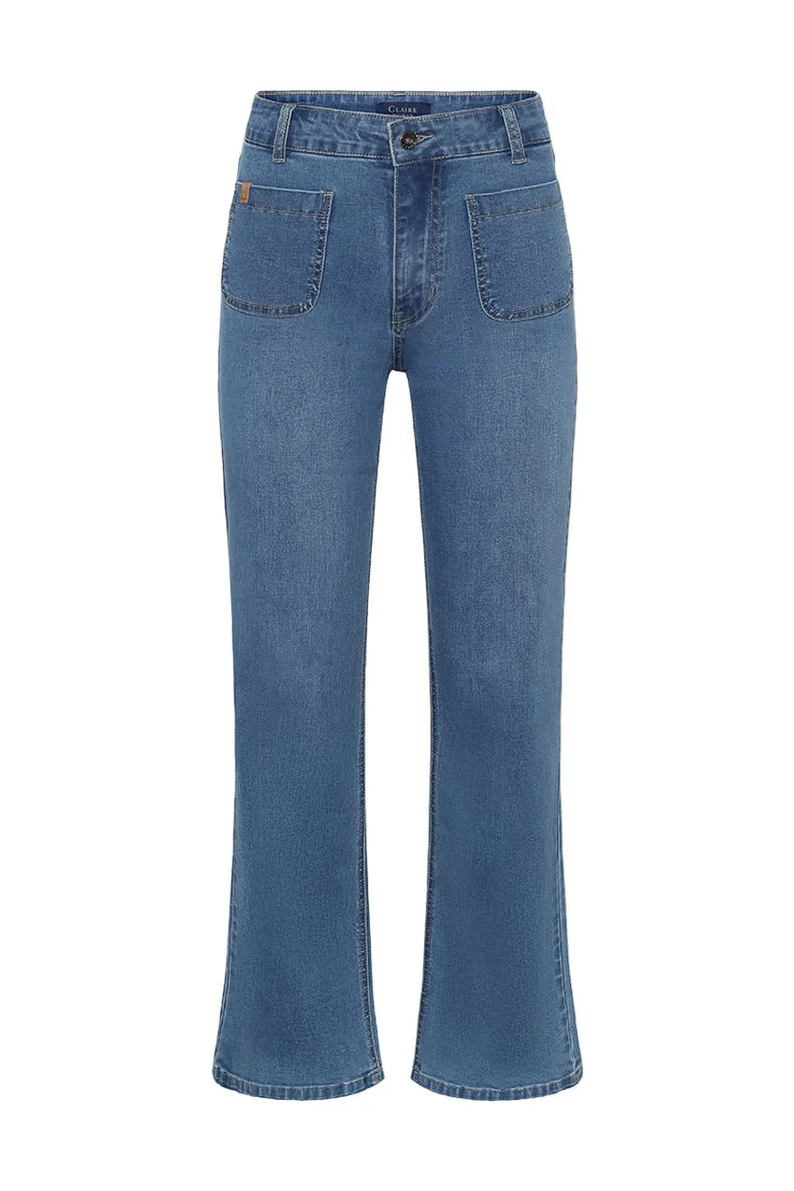 Jaya Pants Light Blue Denim
