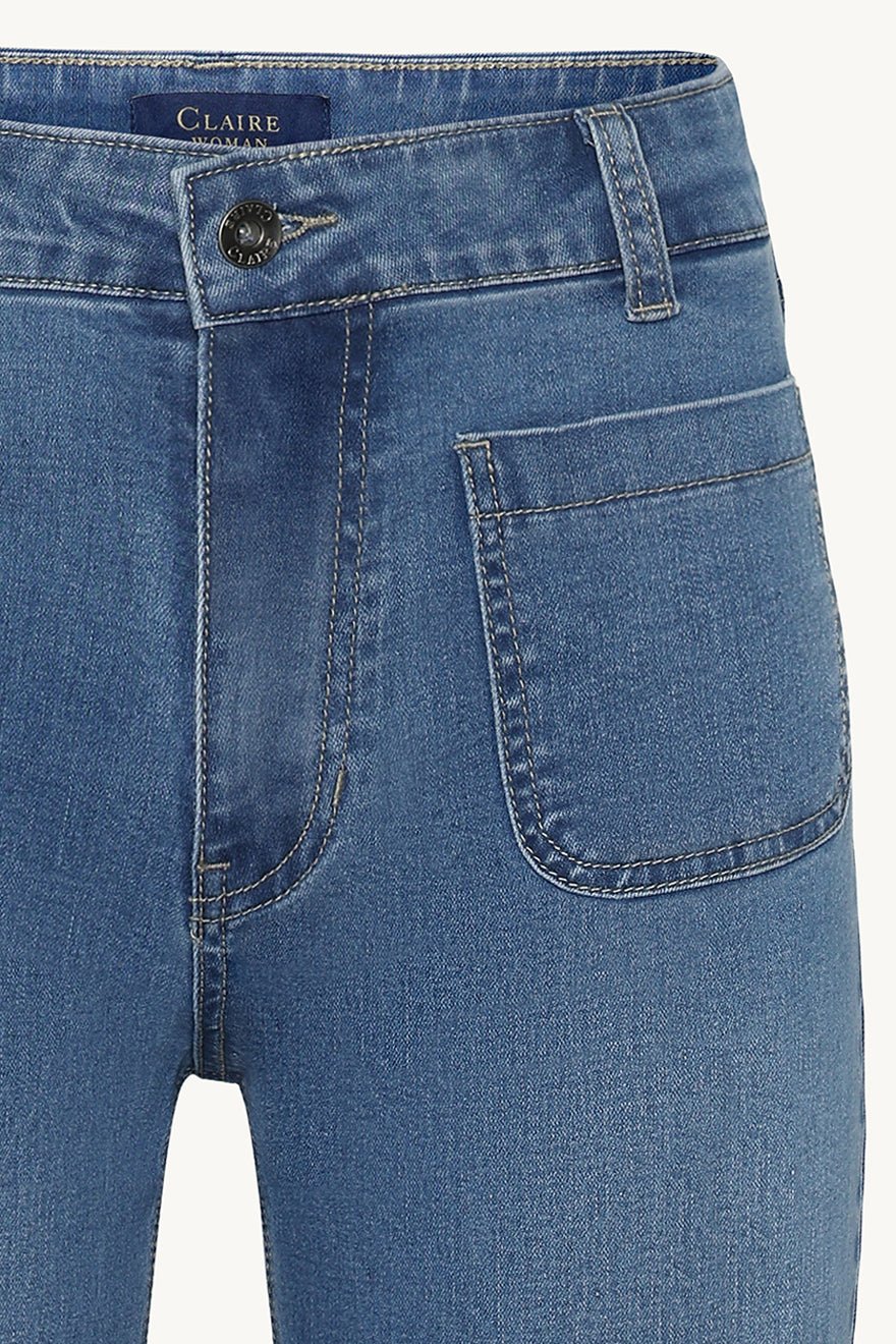 Jaya Pants Light Blue Denim - Image 3