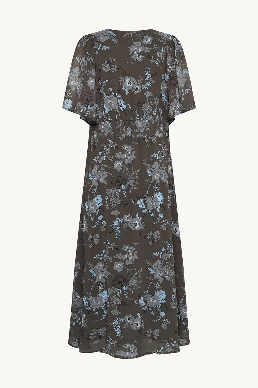 Danijela Poppy Dresses Deer Brown - Image 3