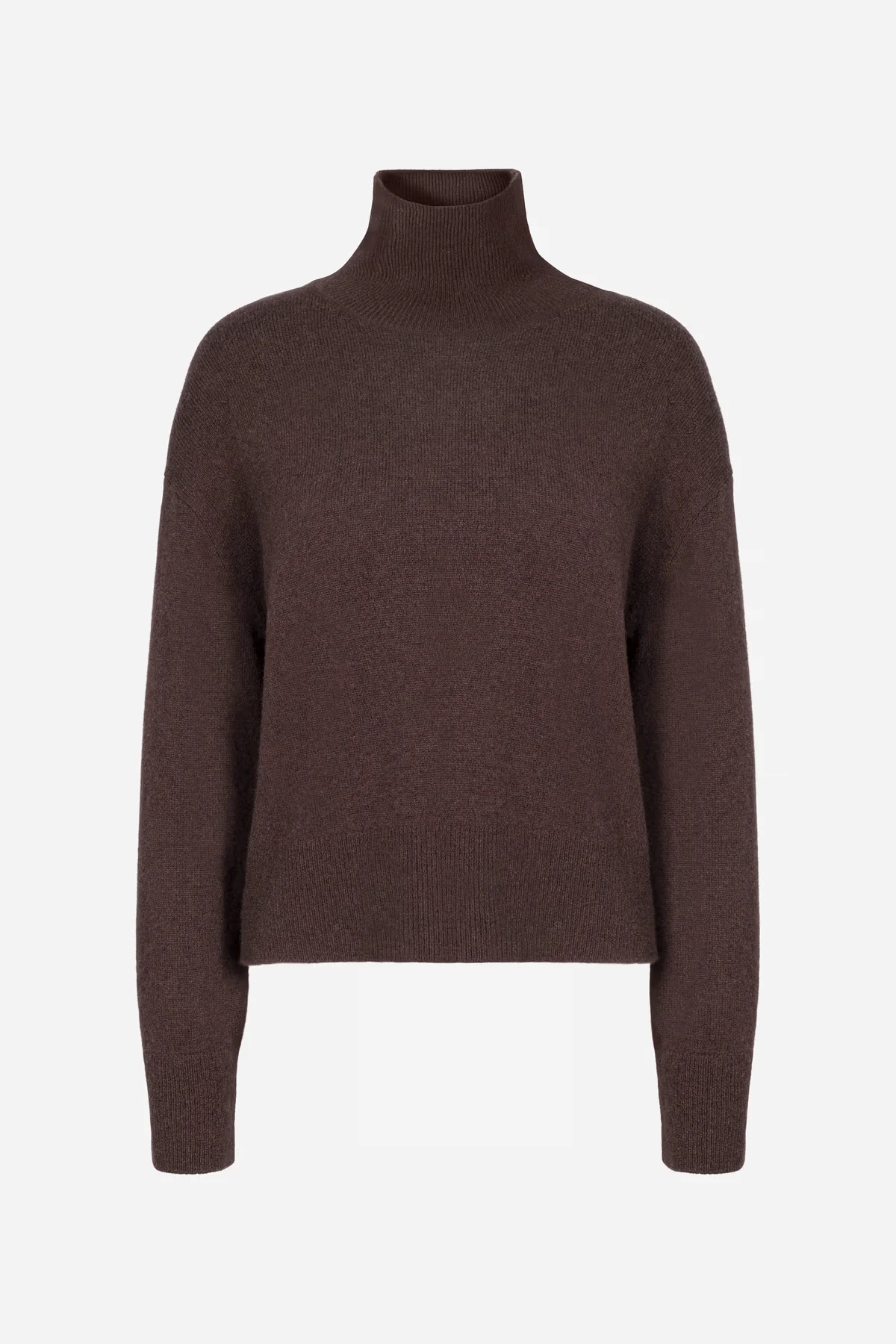 Abigail Knit Dark Brown - Image 2