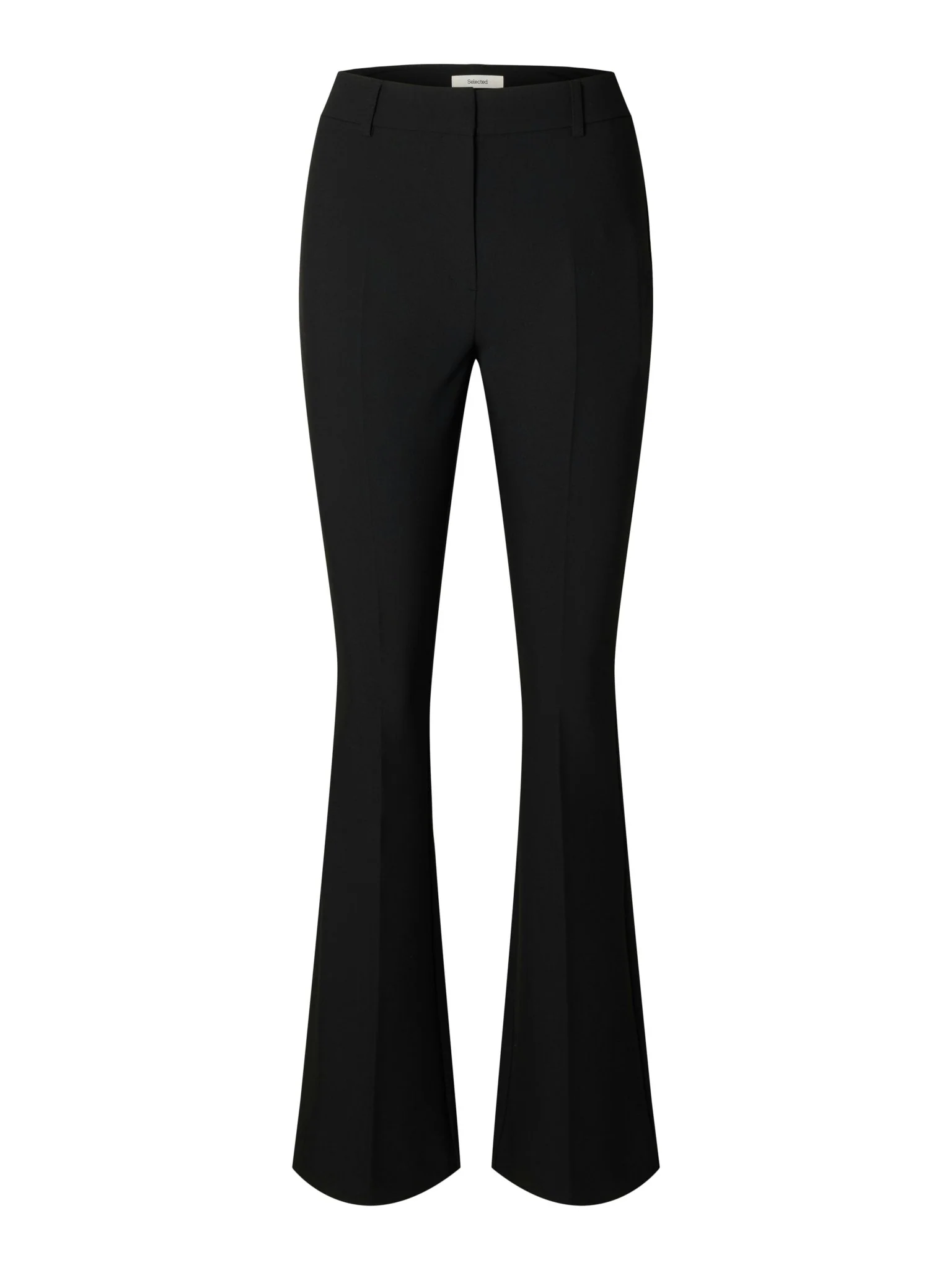 Rita Mw Slim Flared Pant Black - Image 2