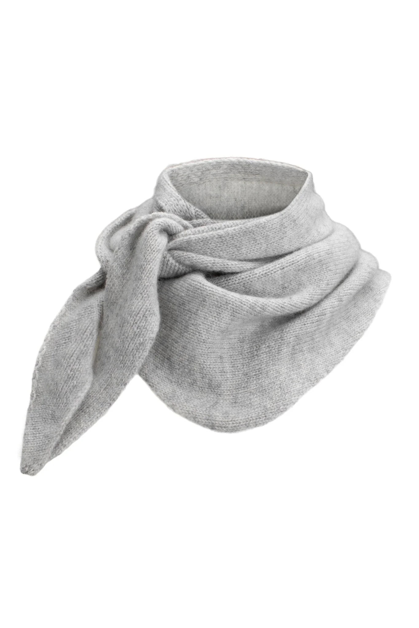 Juliet Cashmere Scarf Medium Grey