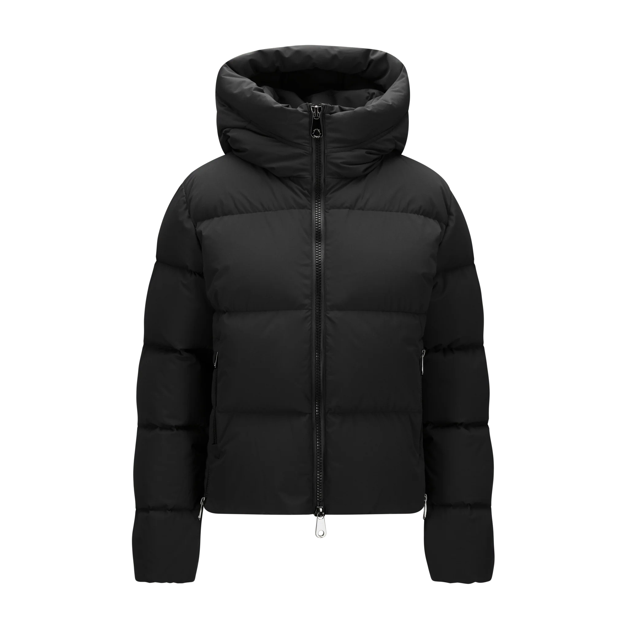 Val Cenis Short Tech Jacket Black - Image 2