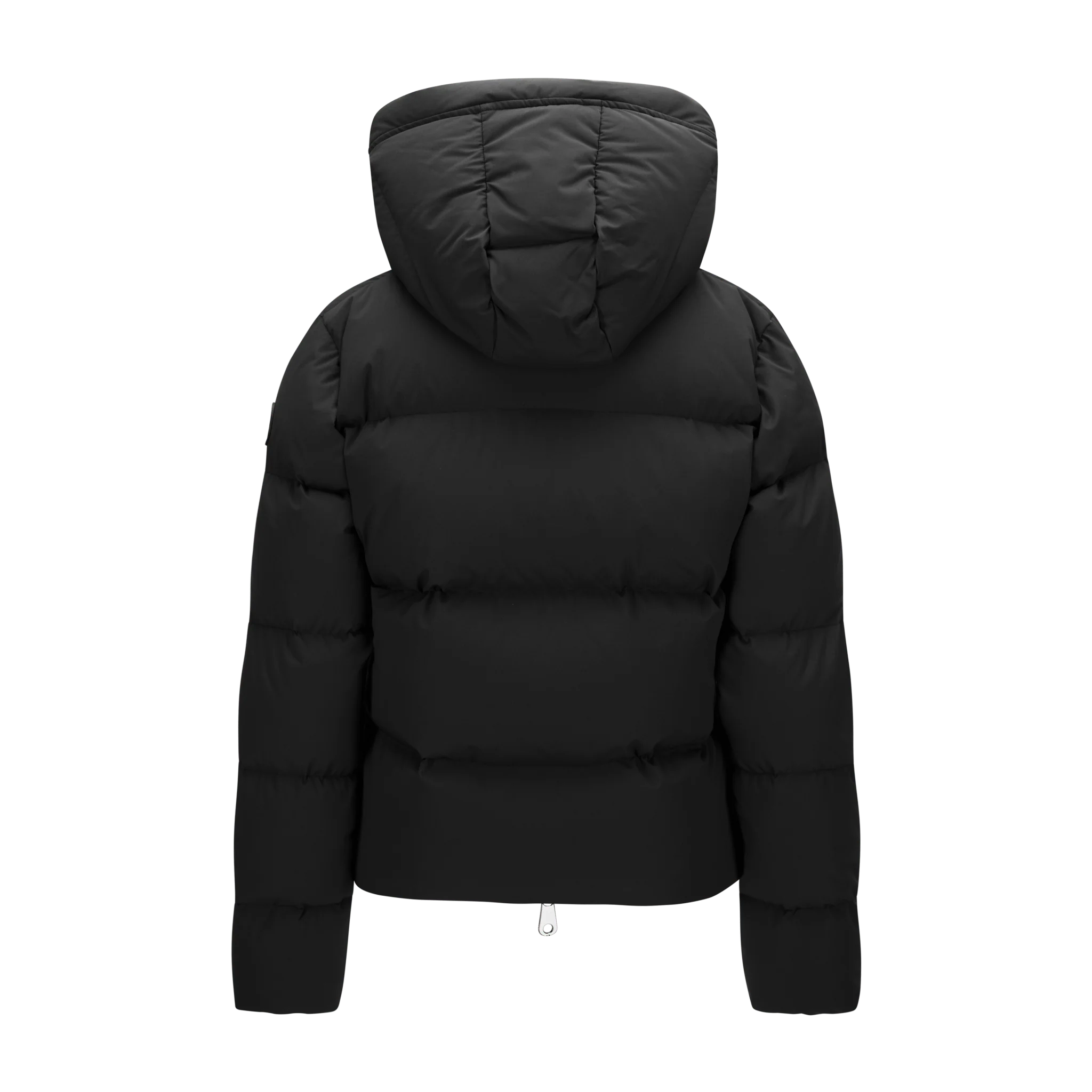 Val Cenis Short Tech Jacket Black - Image 7