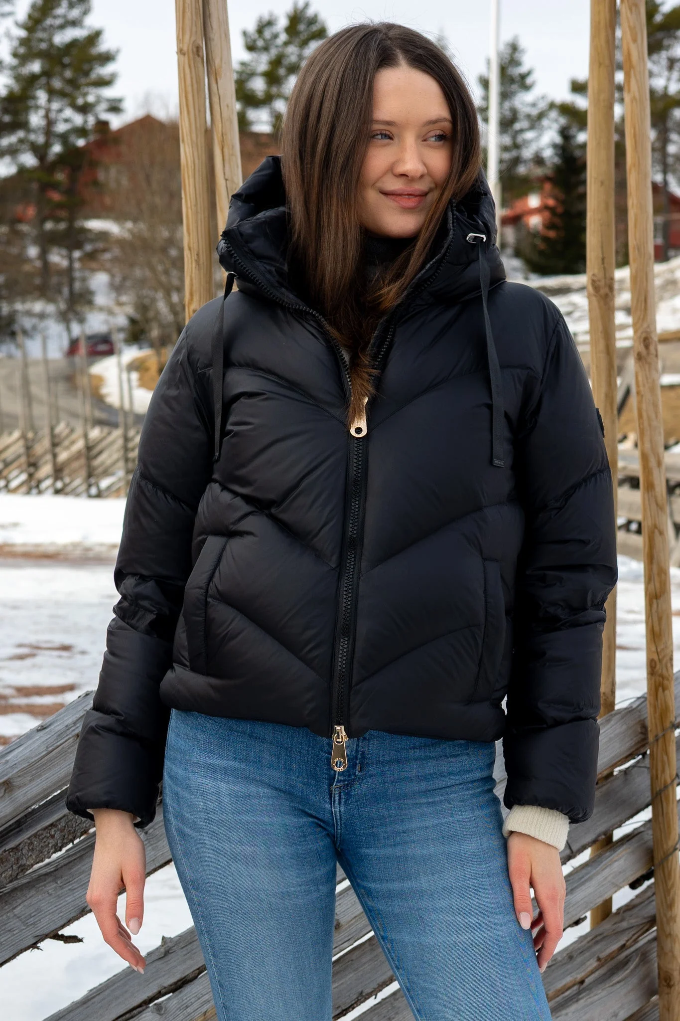 Emily Jacket Black - Image 2