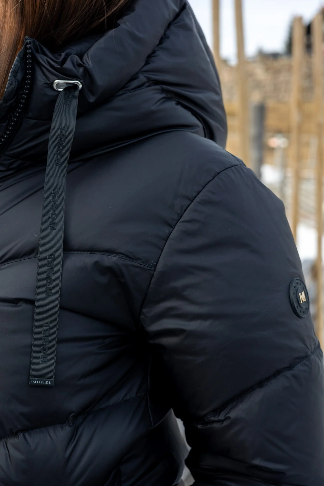 Emily Jacket Black - Image 6