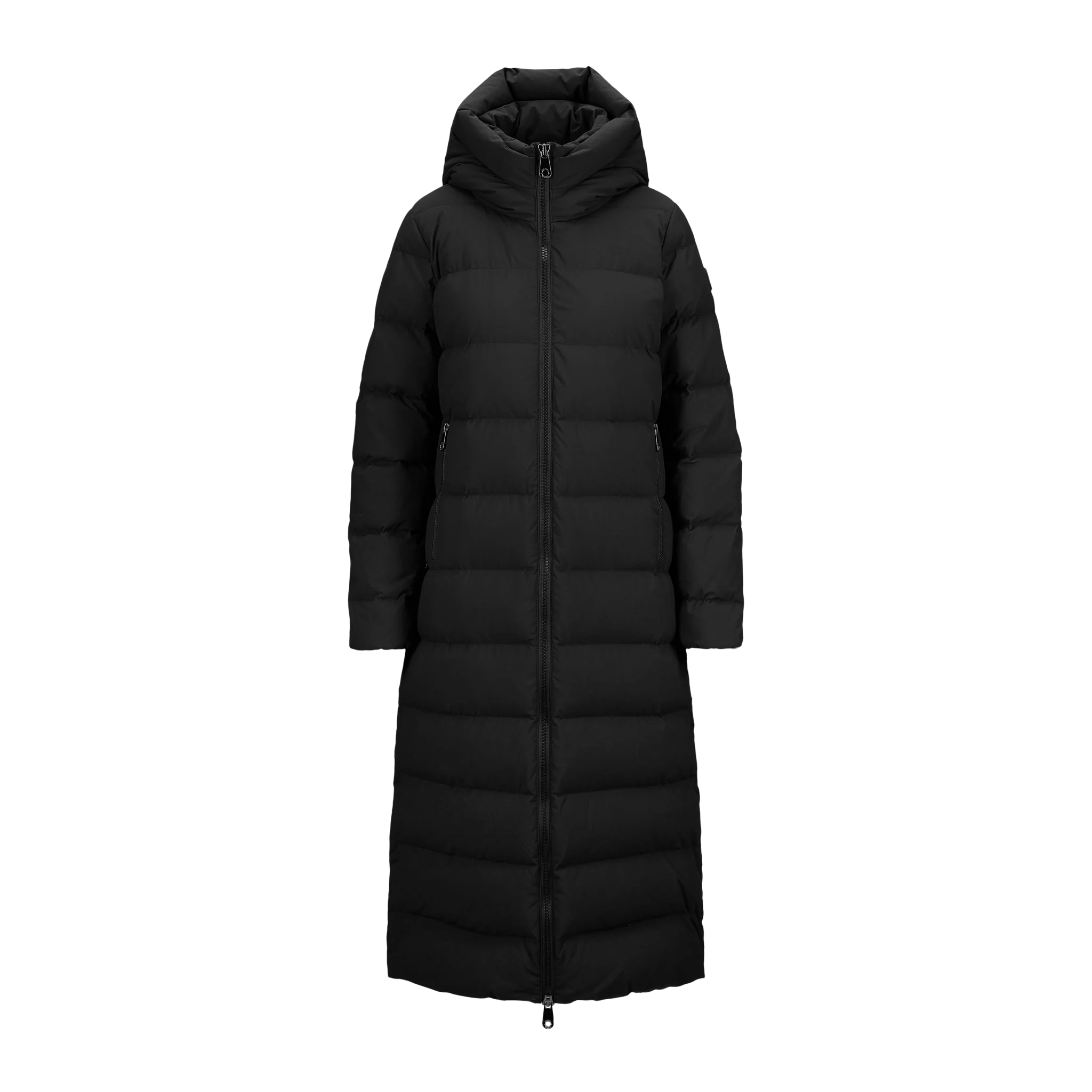 Val Cenis Long Tech Jacket Black