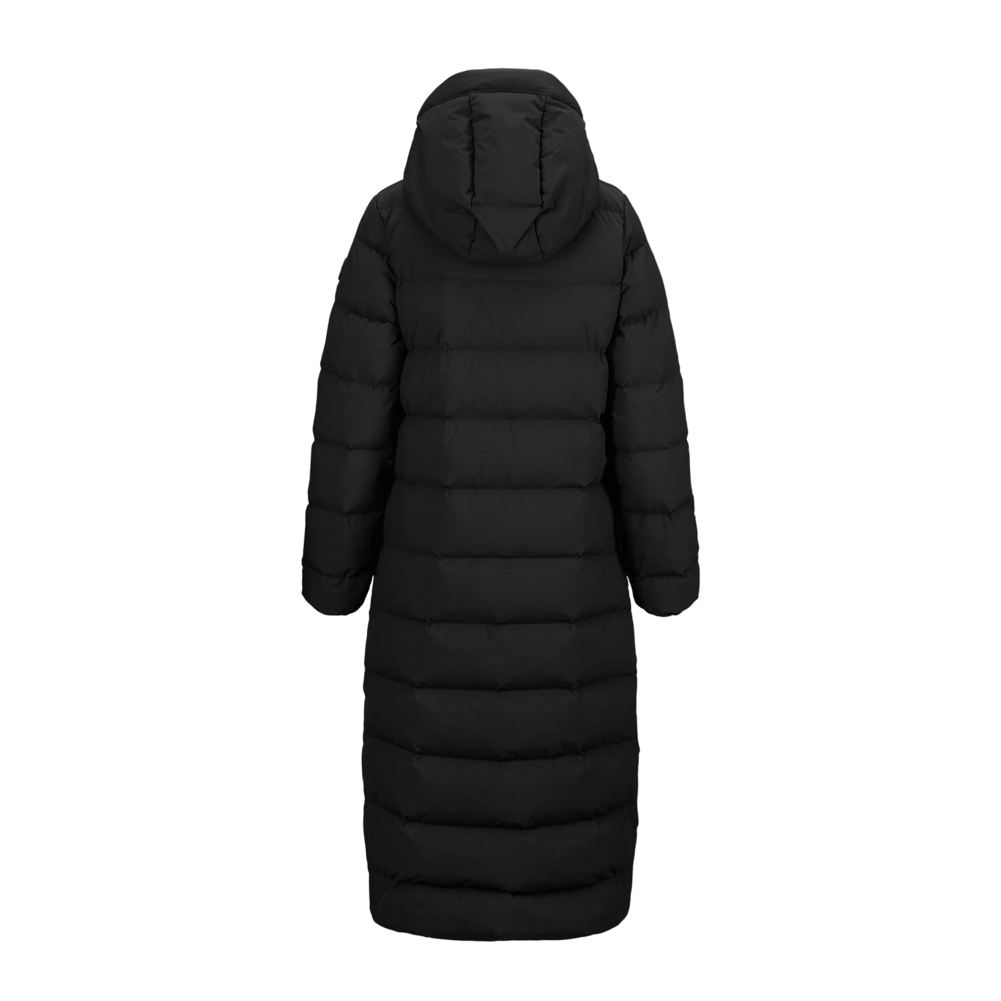 Val Cenis Long Tech Jacket Black - Image 8