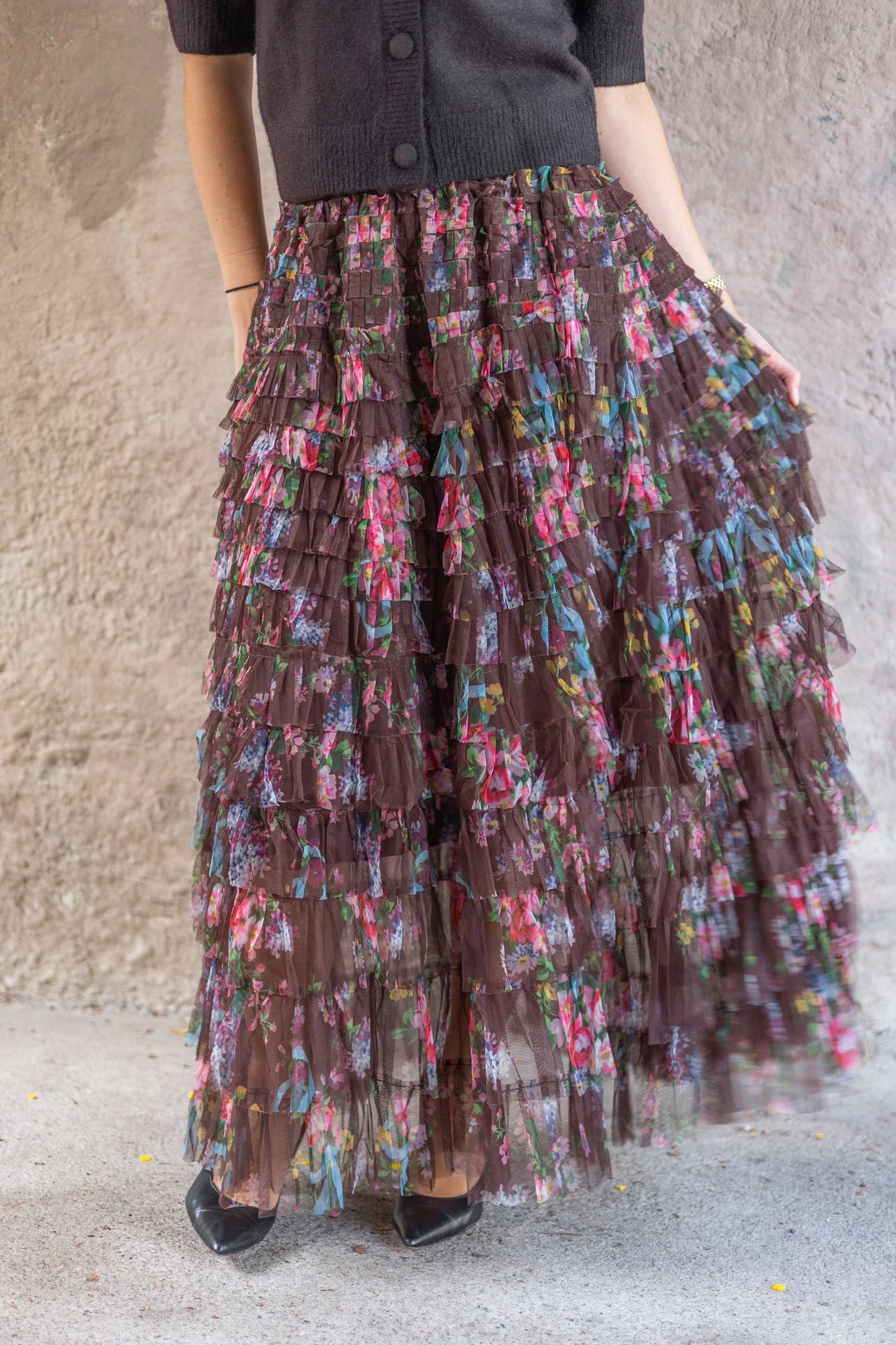 Midi Skirt Choco - Image 3