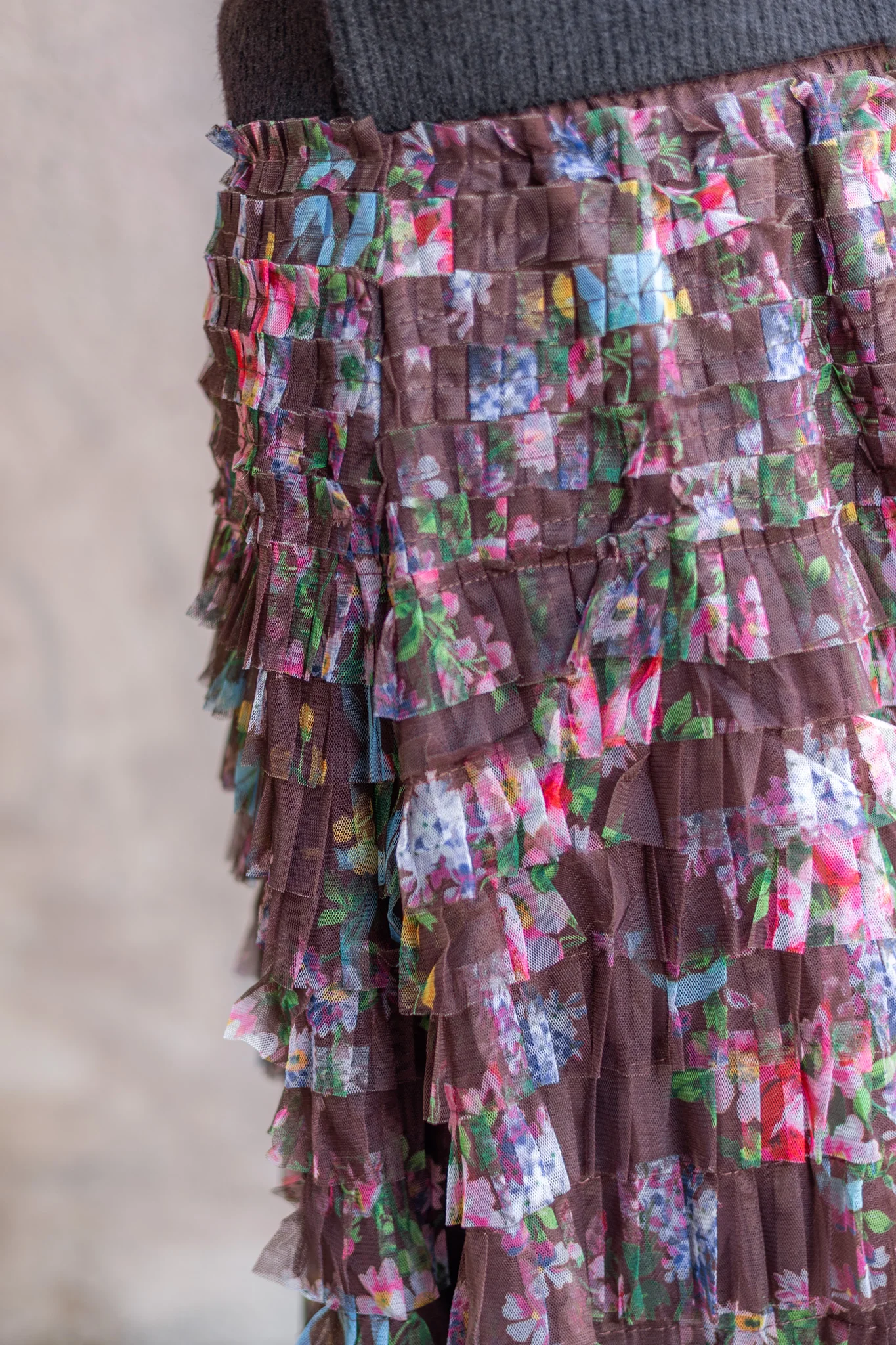 Midi Skirt Choco - Image 4