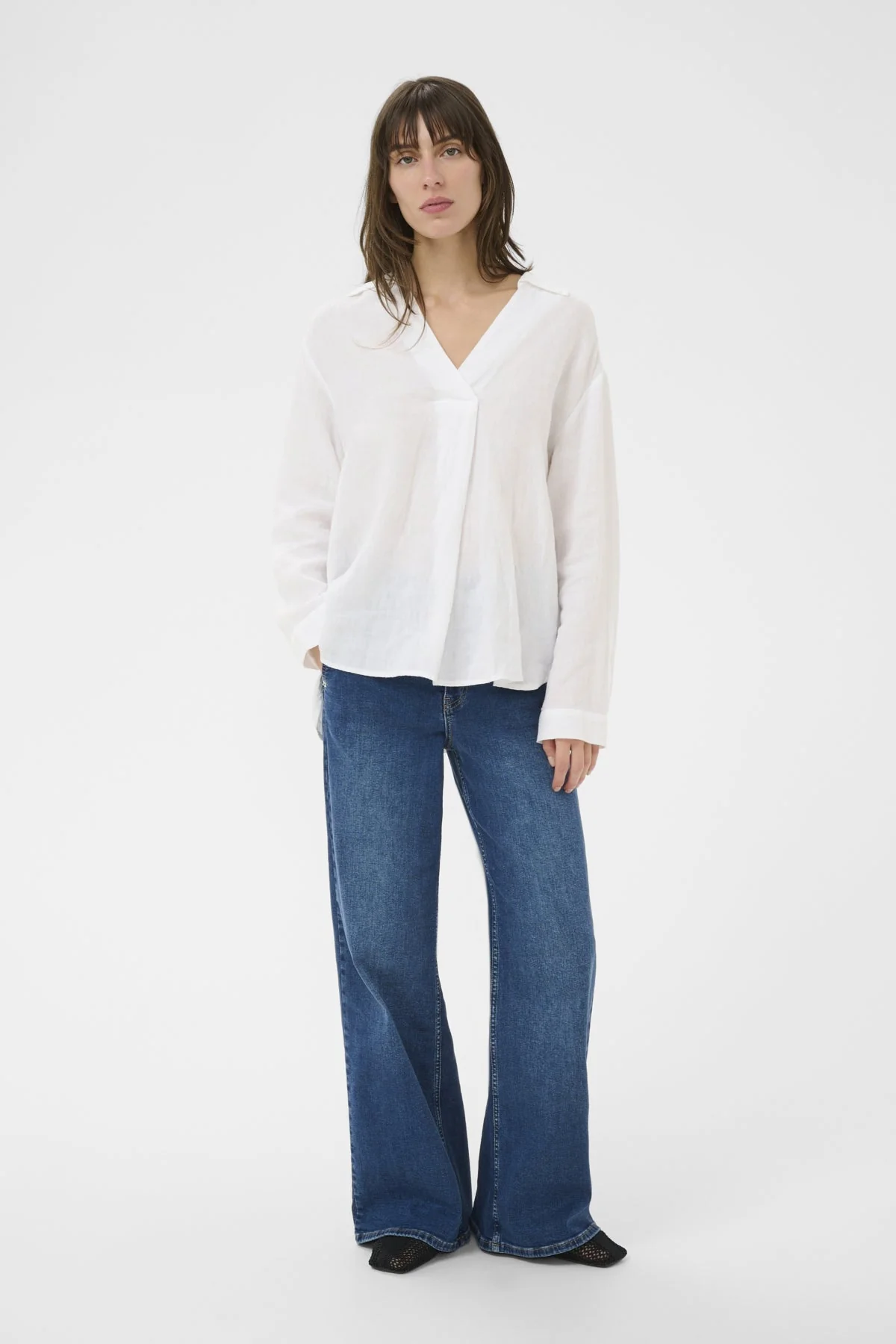 Ayo Shirt Bright White - Image 2