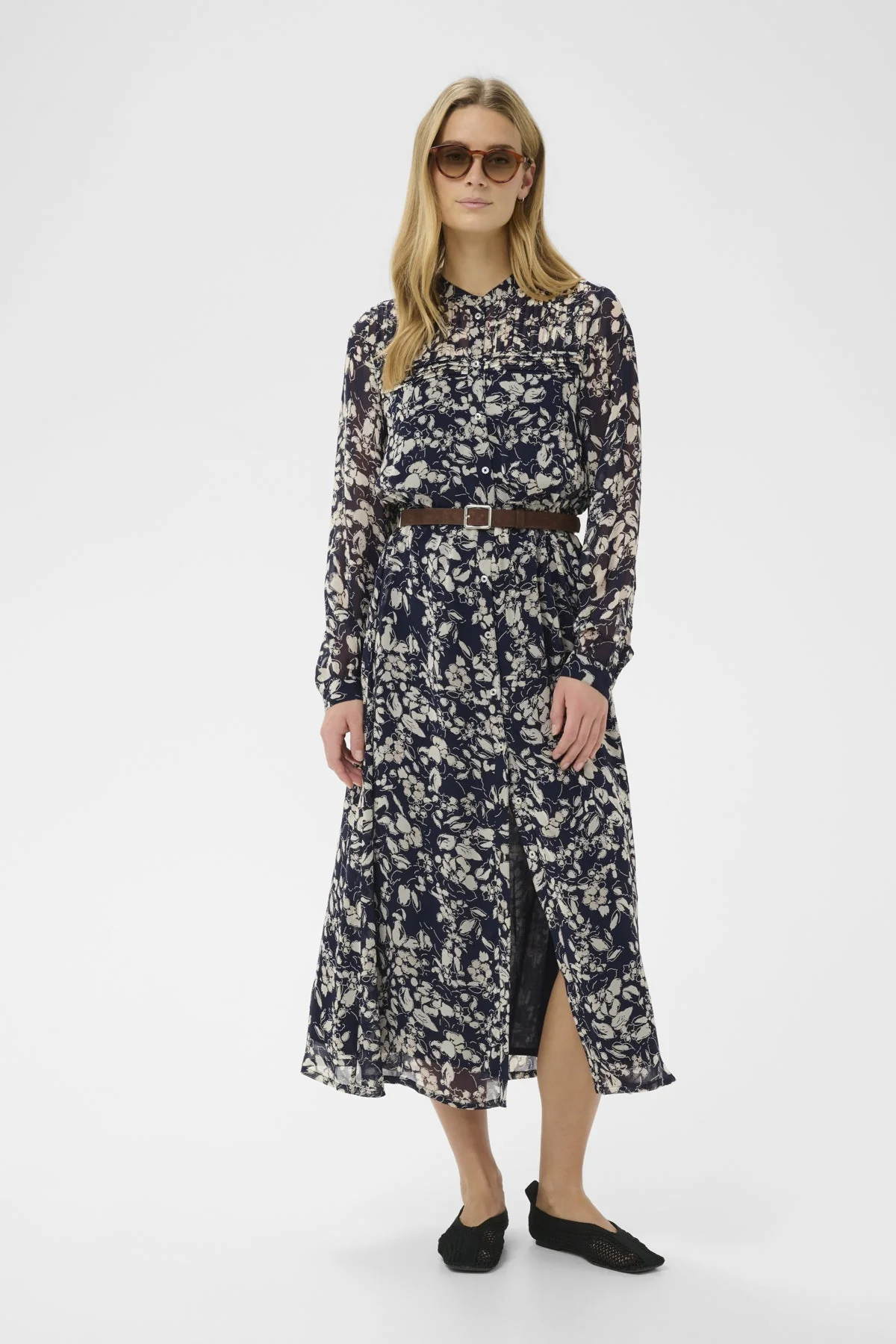 Altina Dress After Midnight Art Flower - Image 2