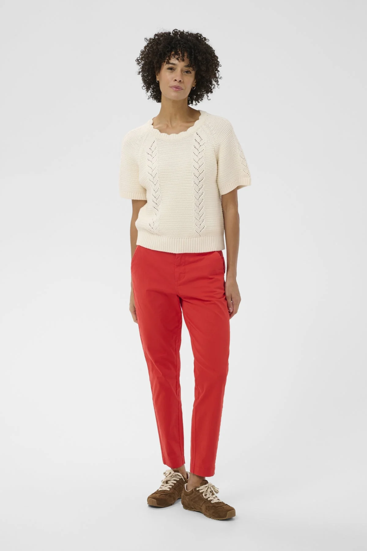 Soffys Pants Poppy Red - Image 3