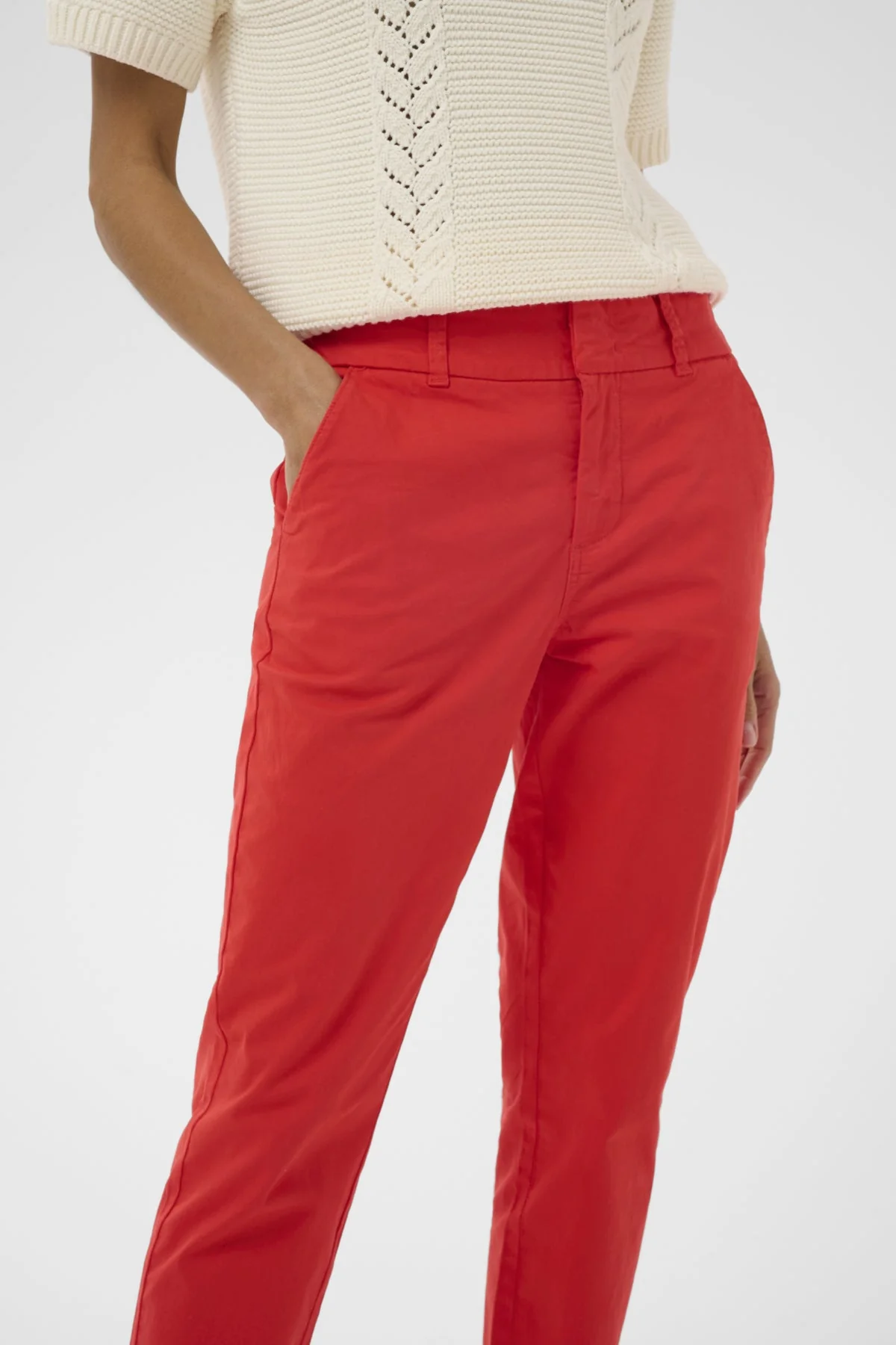 Soffys Pants Poppy Red - Image 4