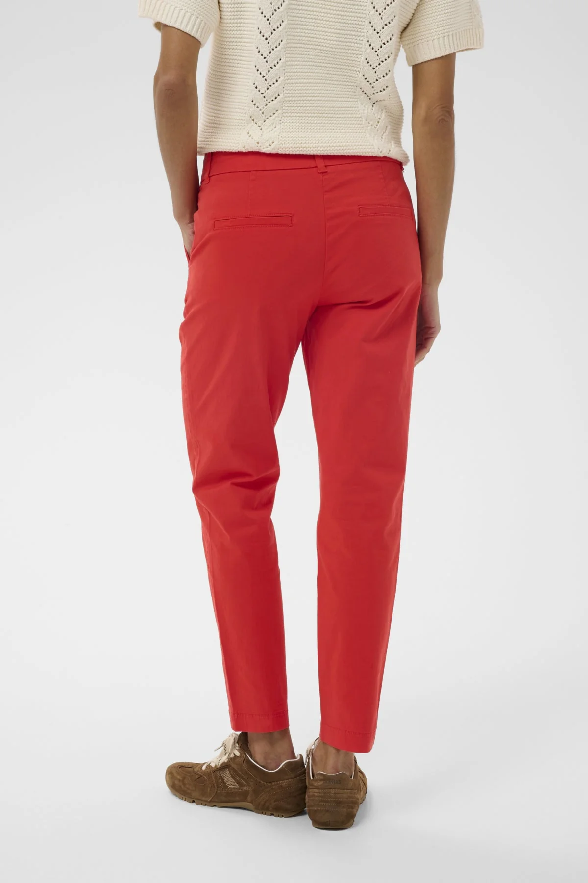Soffys Pants Poppy Red - Image 5