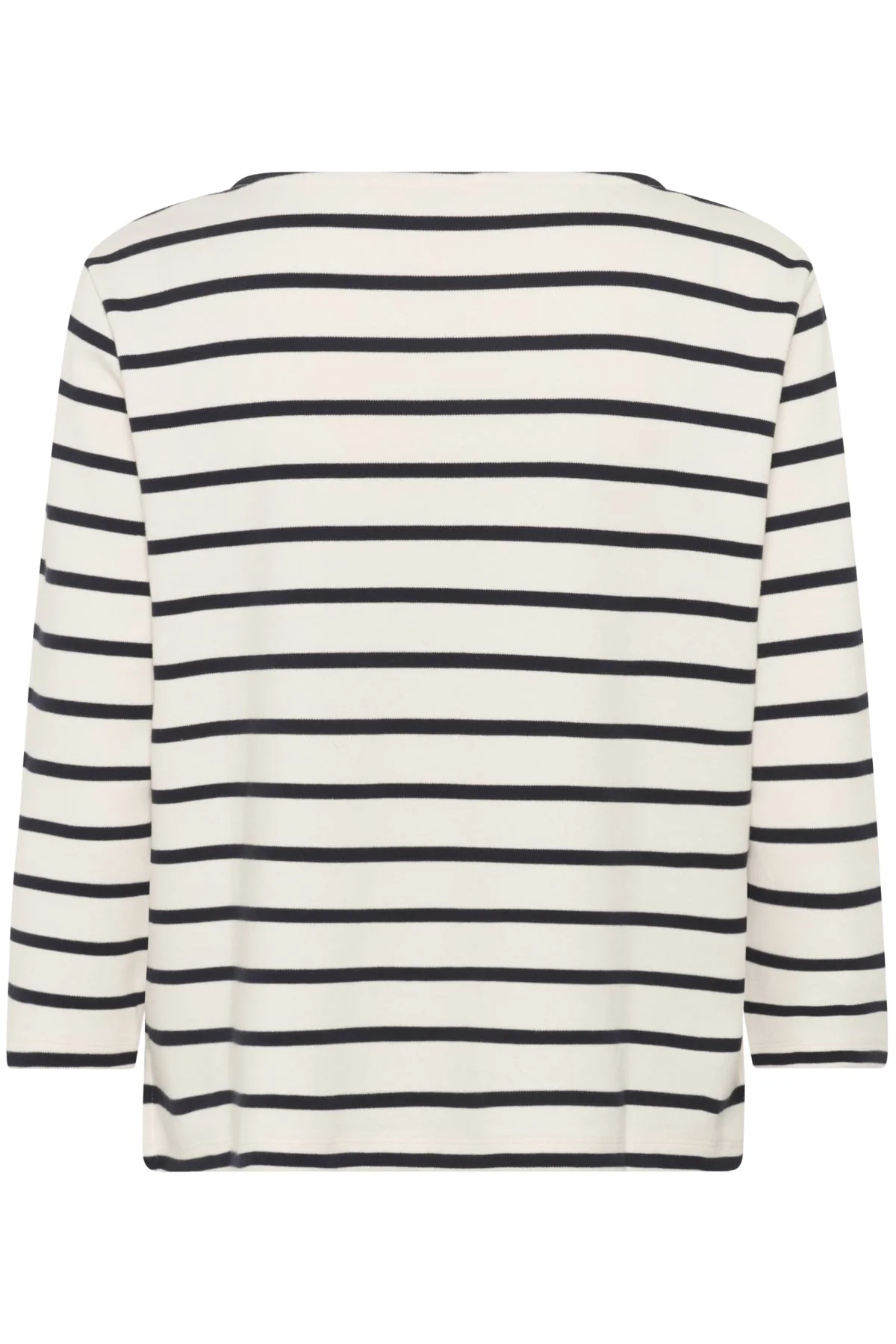 Nela T-Shirt Dark Navy Stripe - Image 2