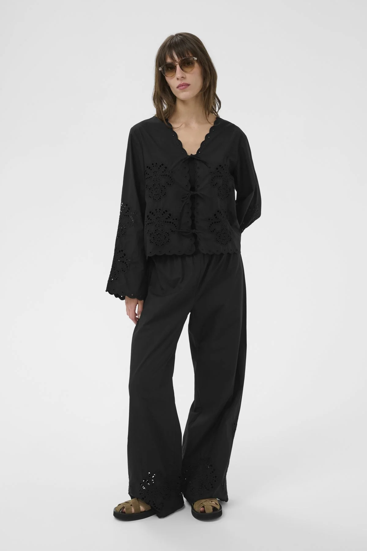 Agnethe Pants Black - Image 2