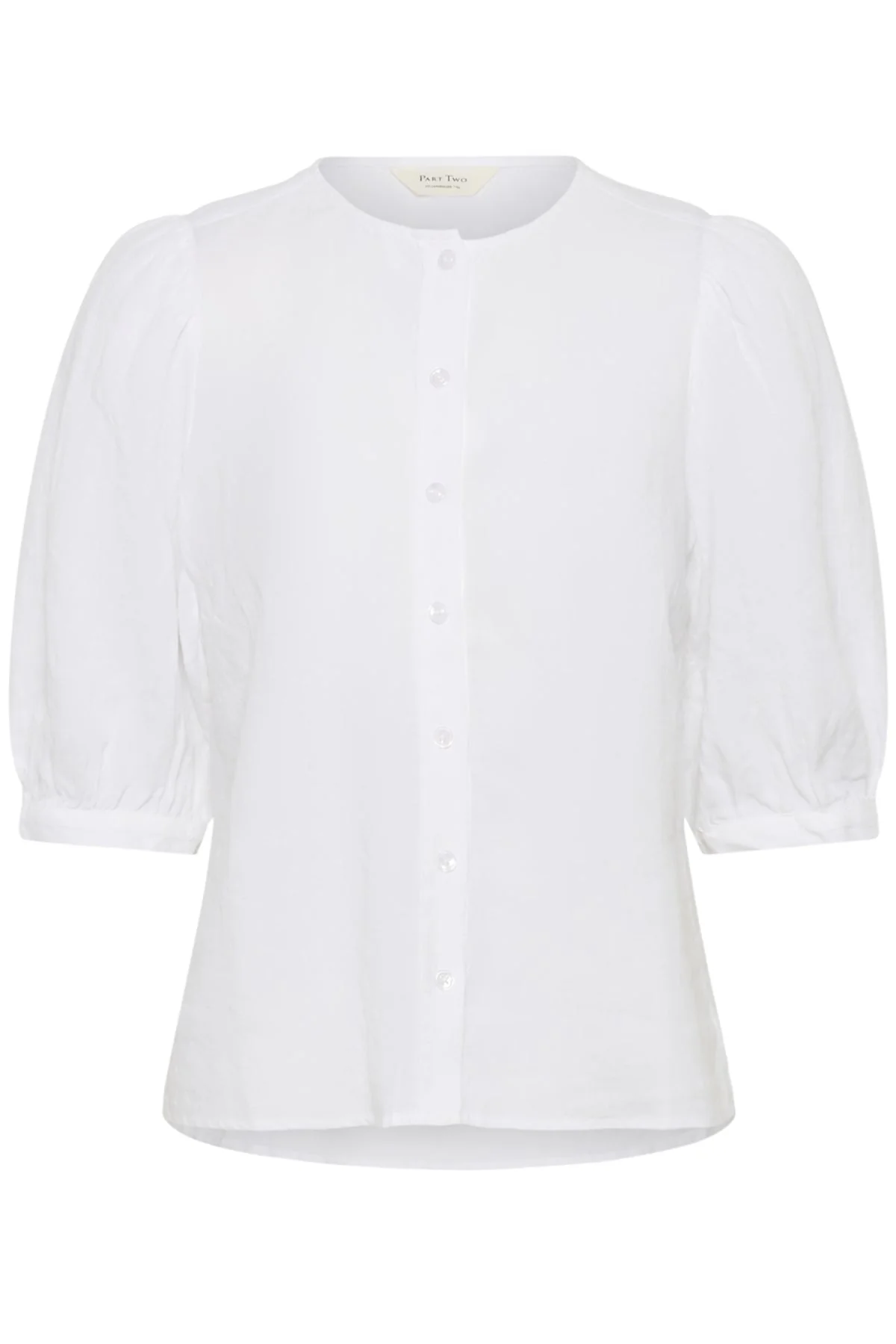 Azra Shirt Bright White - Image 2