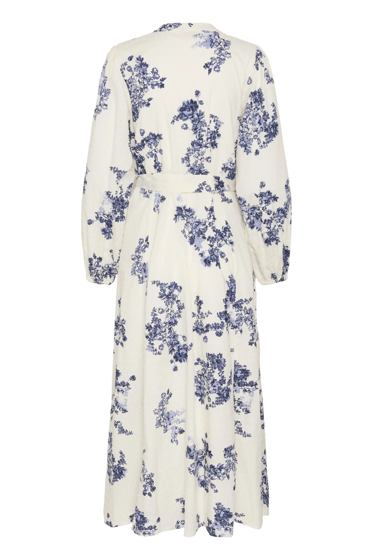 Avirana Dress Blue Shadow Flower Print - Image 7