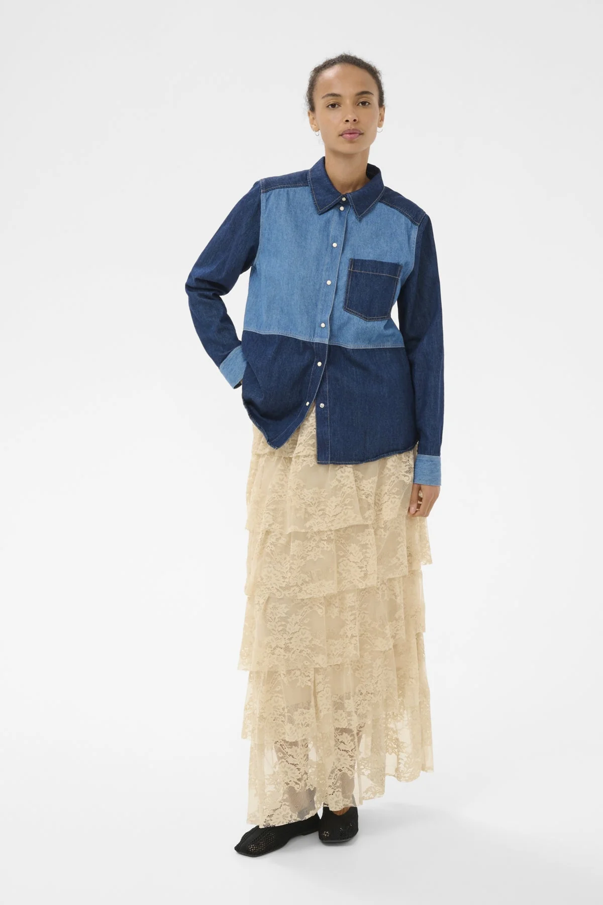 Abiha Skirt Oatmeal - Image 4