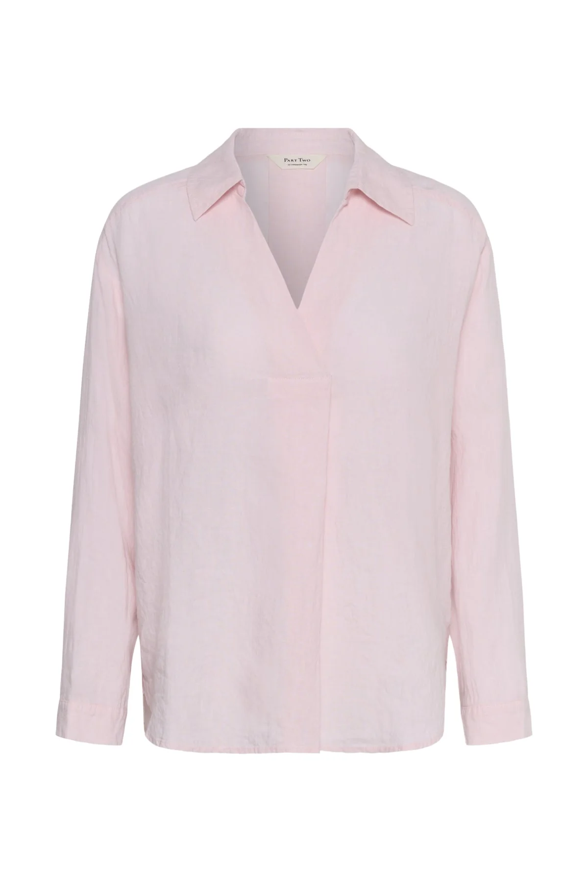 Ayo Shirt Mauve Chalk