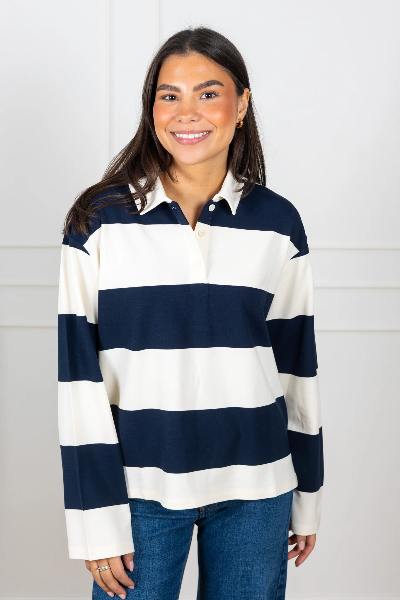 Amari T-Shirt After Midnight Stripe - Image 3