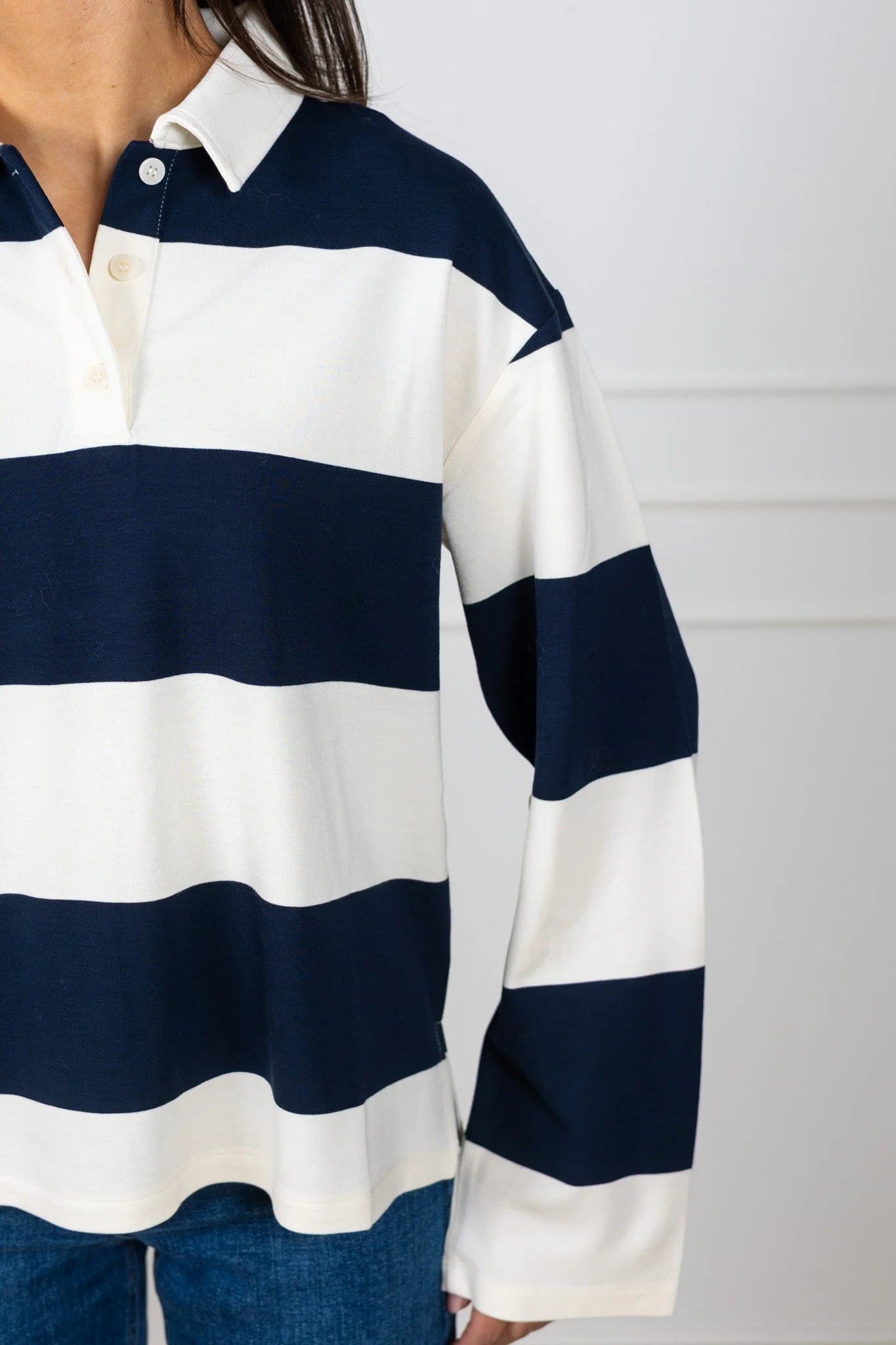 Amari T-Shirt After Midnight Stripe - Image 8