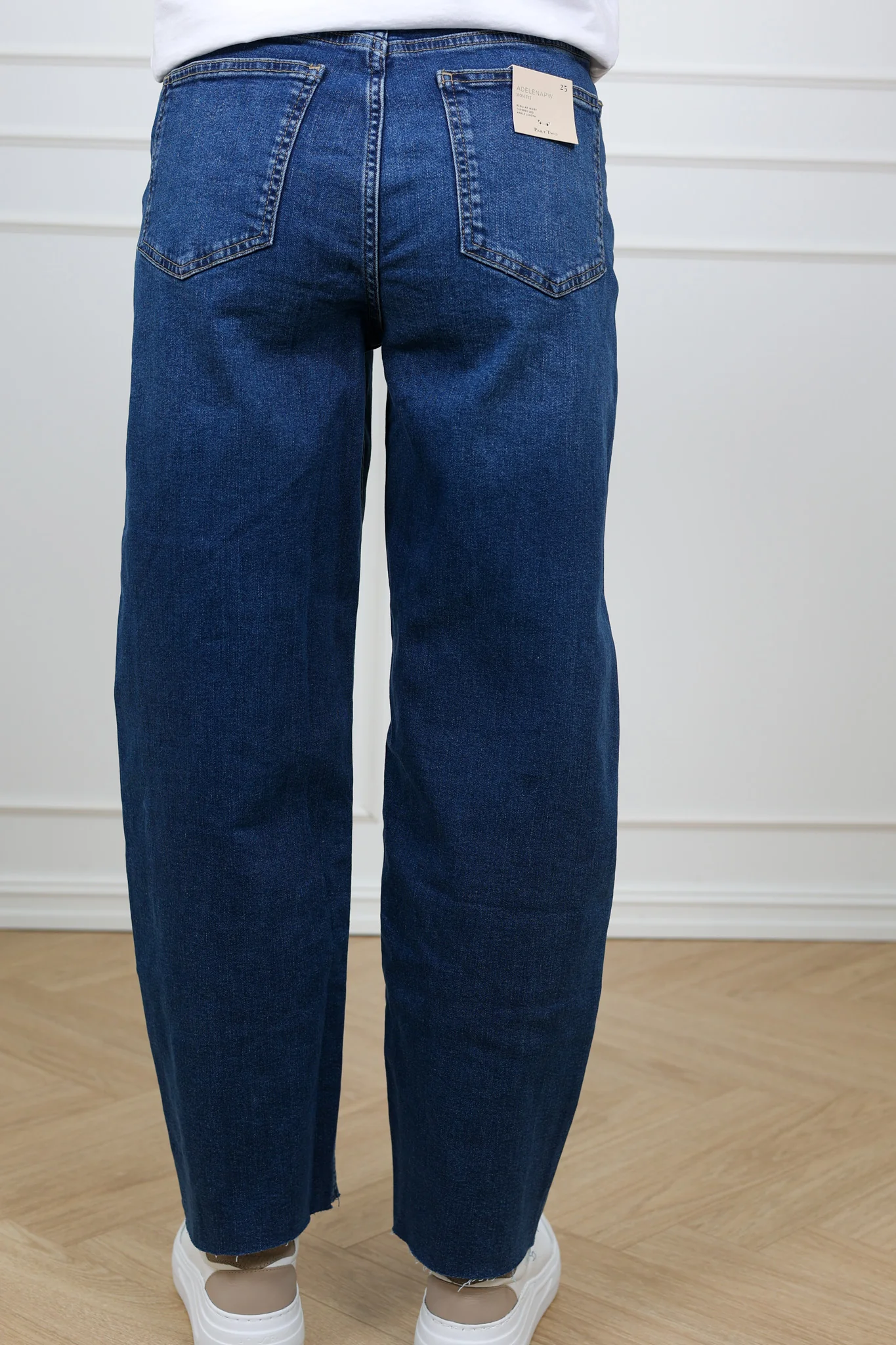 Adelena Jeans Medium Dark Blue Denim - Image 4