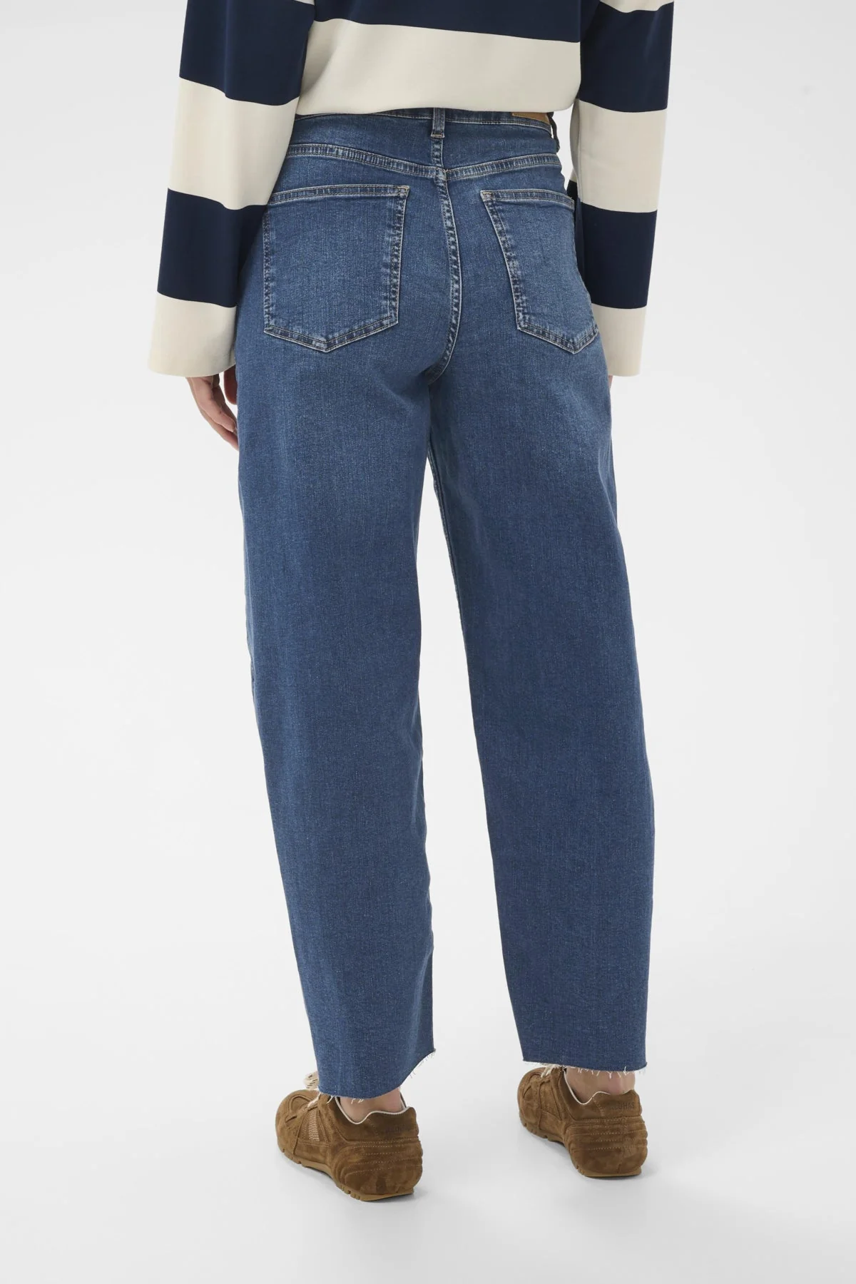 Adelena Jeans Medium Dark Blue Denim - Image 9