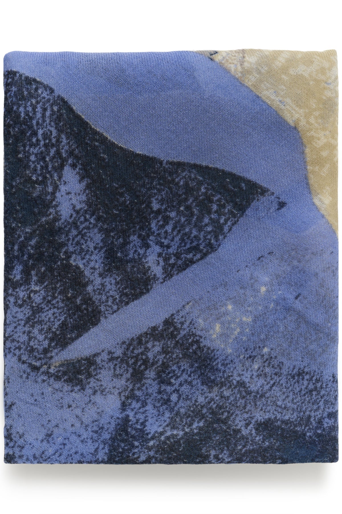 Felisia Scarf Serenity Leaf Print - Image 4