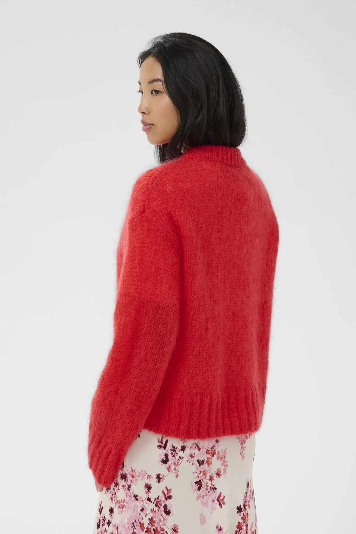 Sille Pullover Poppy Red - Image 10